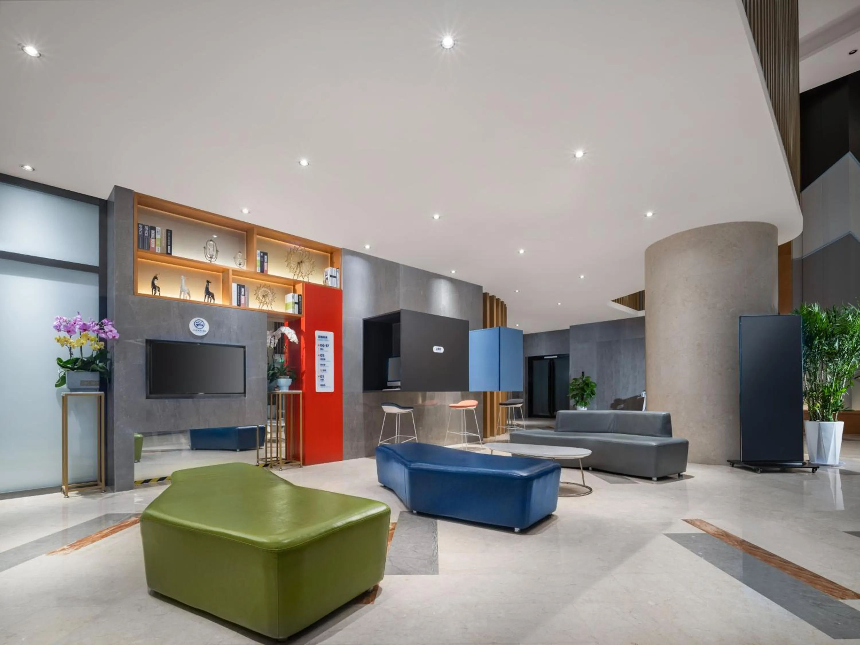 Property building in Holiday Inn Express Zhengzhou Zhengdong by IHG