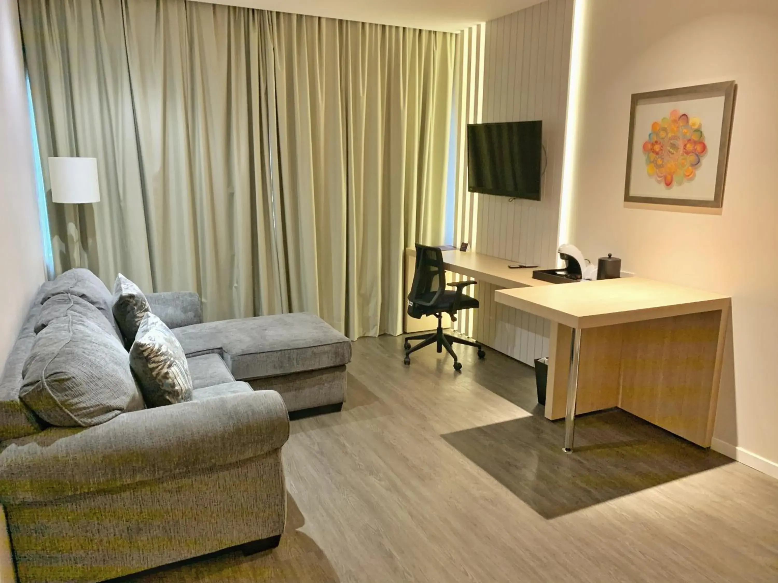 One-Bedroom Suite in Holiday Inn Express Asuncion Aviadores by IHG One-Bedroom Suite in Holiday Inn Express Asuncion Aviadores by IHG