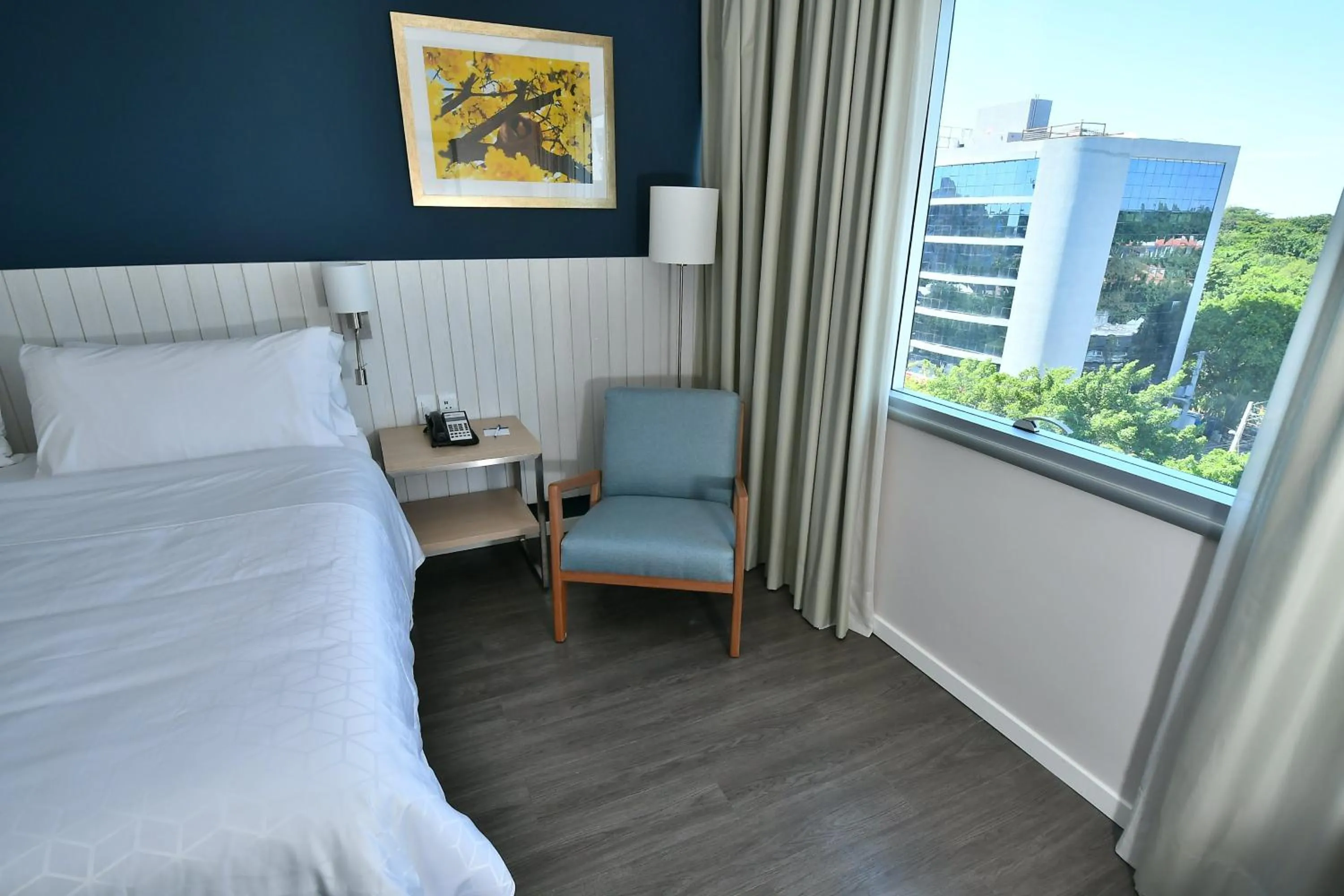 Photo of the whole room, Bed in Holiday Inn Express Asuncion Aviadores by IHG