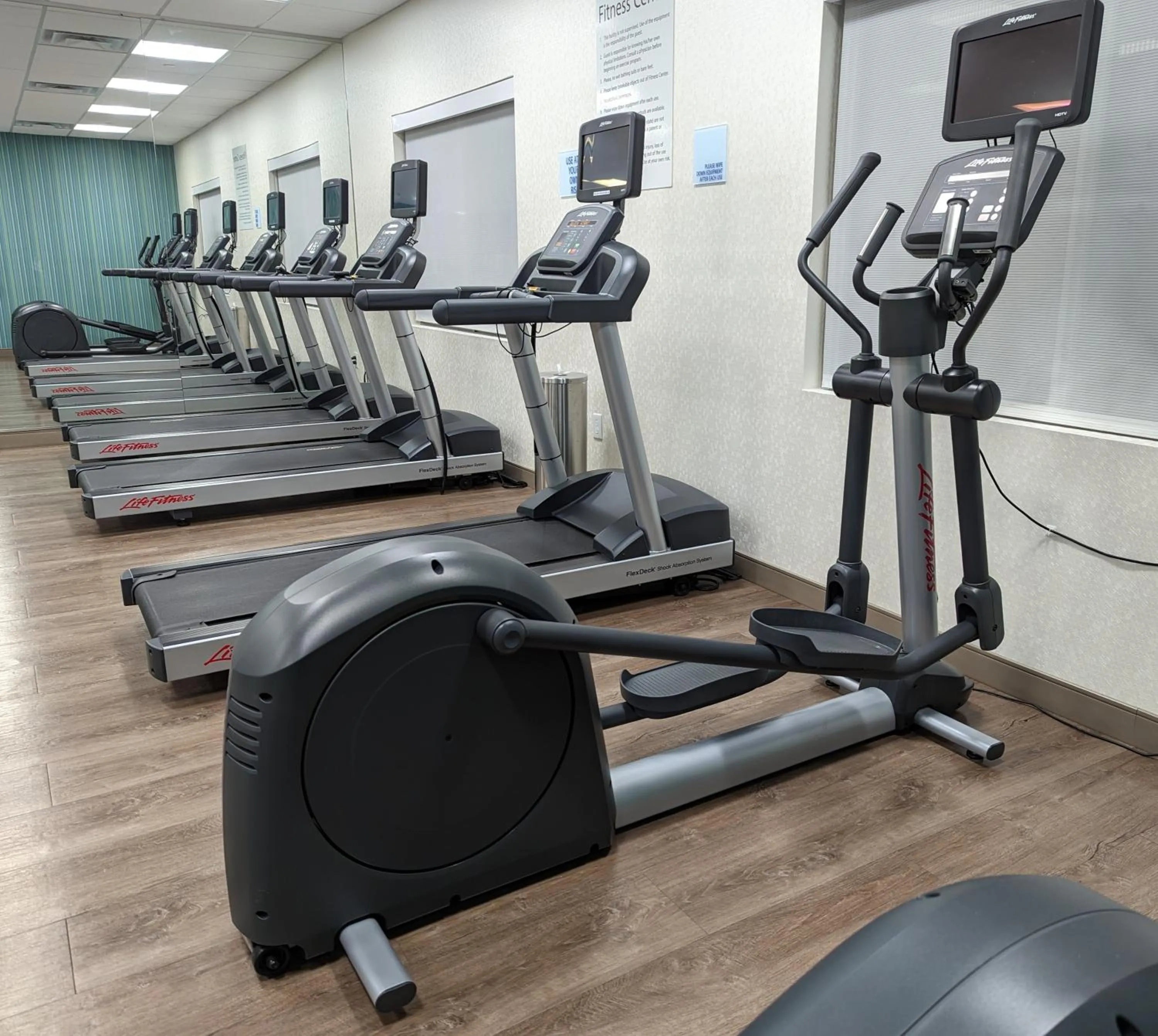 Fitness centre/facilities in Holiday Inn Express - Lexington East - Winchester by IHG