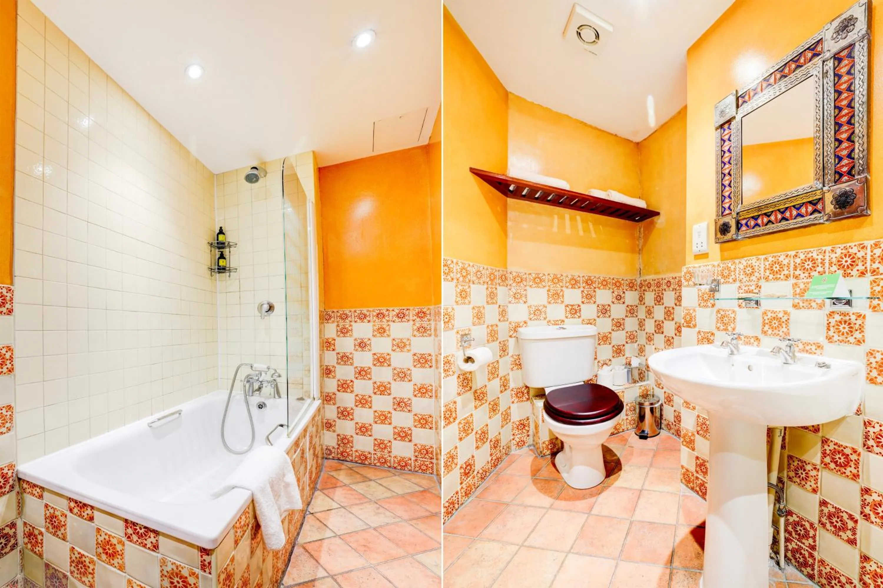 Bathroom in Church Street Hotel by Belvilla near The Oval London