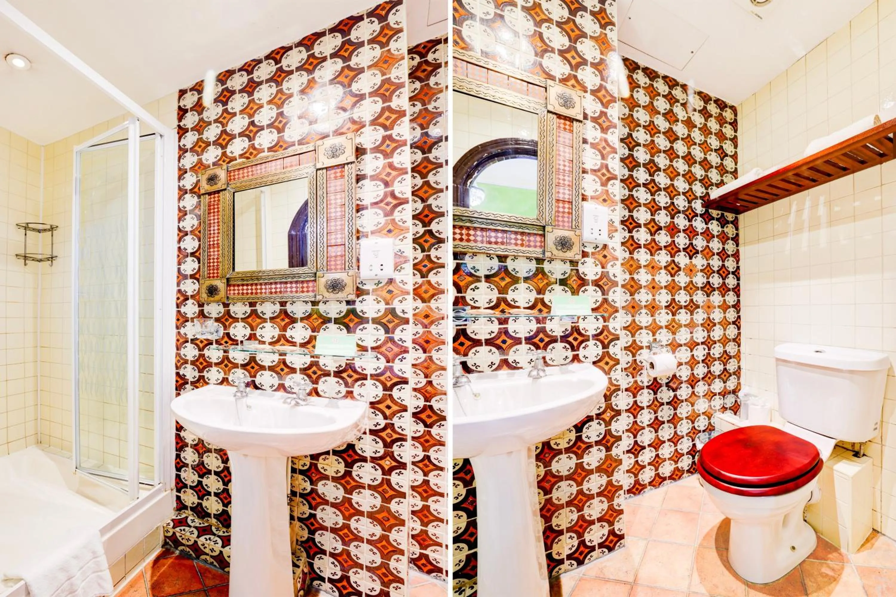 Bathroom in Church Street Hotel by Belvilla near The Oval London