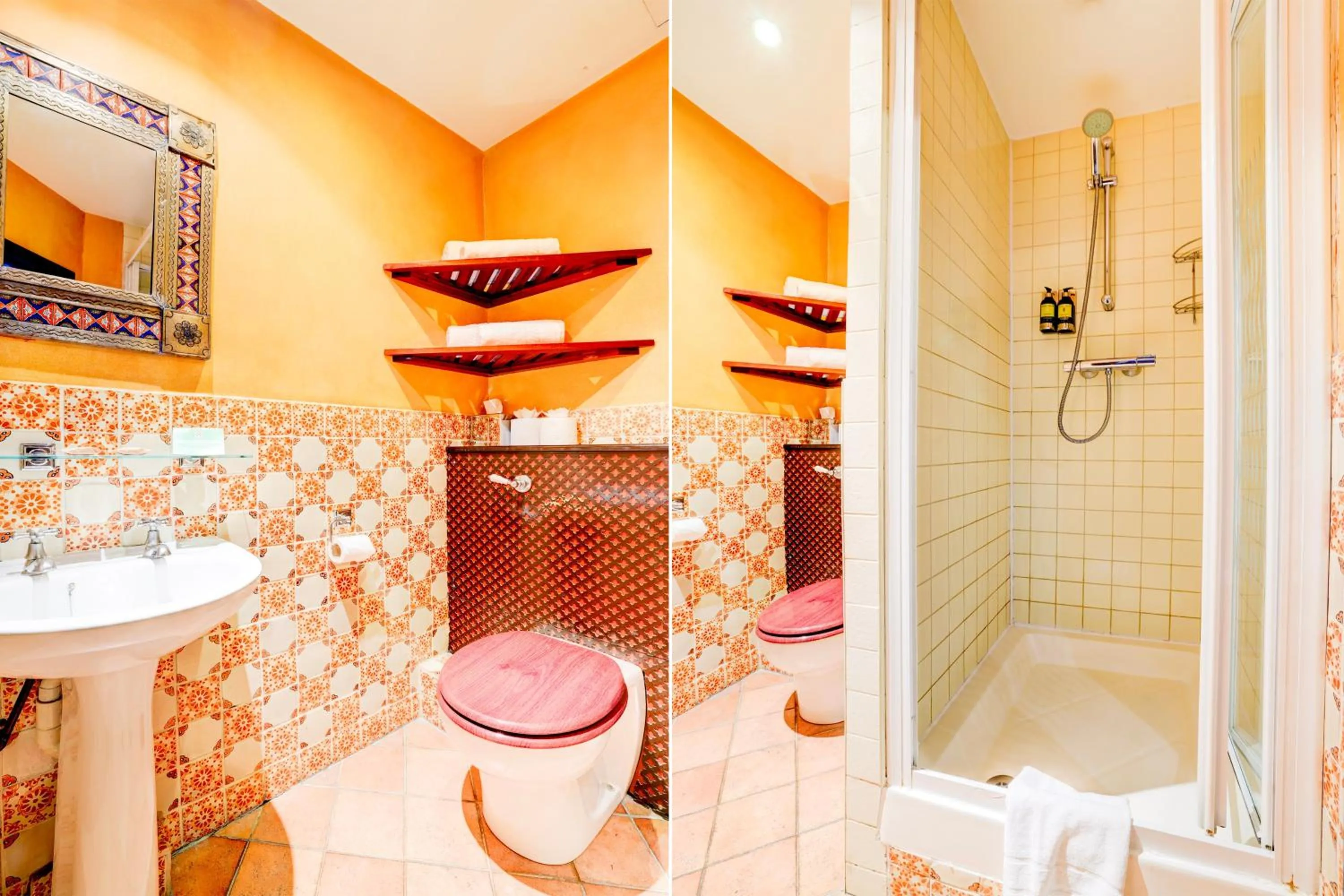 Bathroom in Church Street Hotel by Belvilla near The Oval London