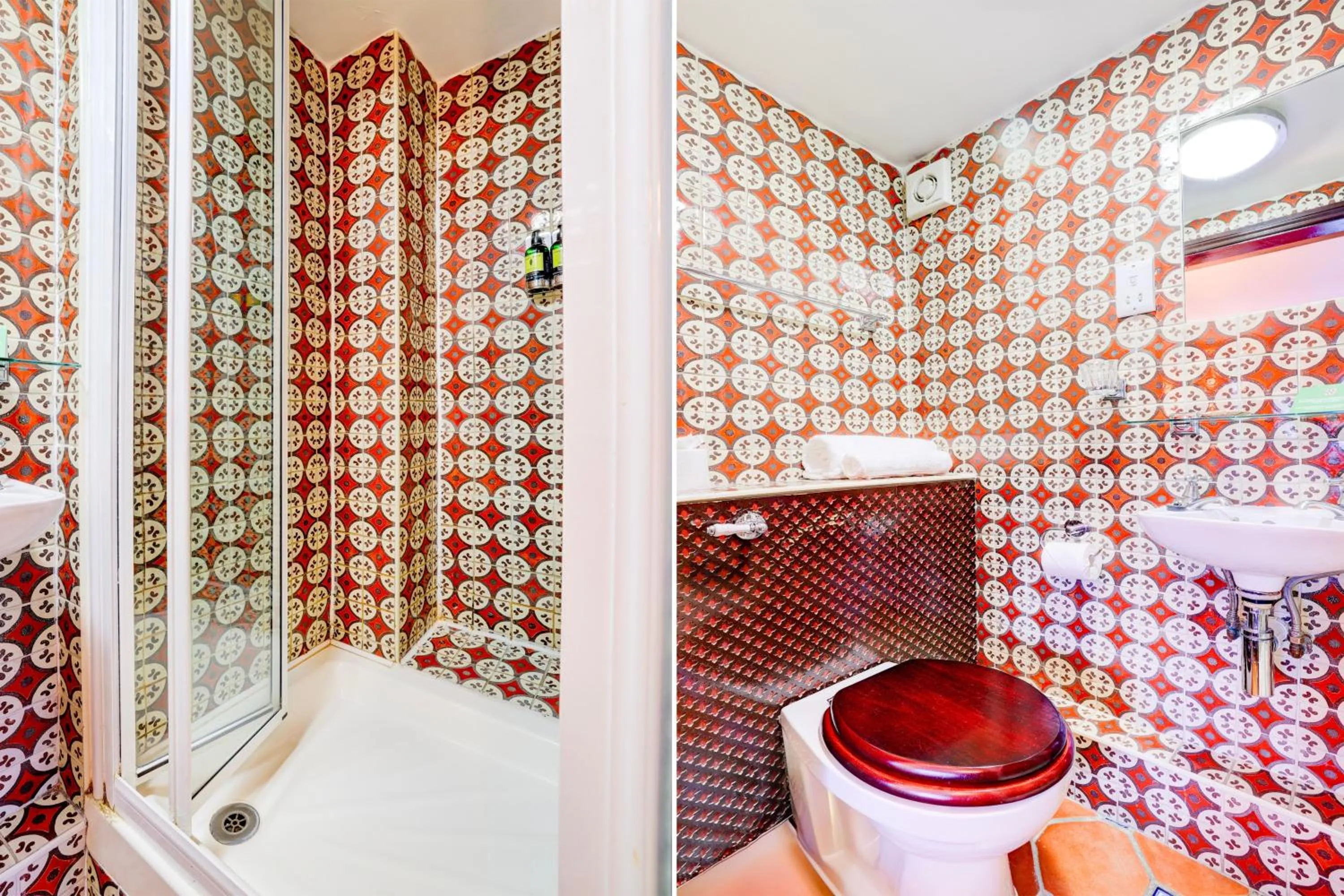 Bathroom in Church Street Hotel by Belvilla near The Oval London