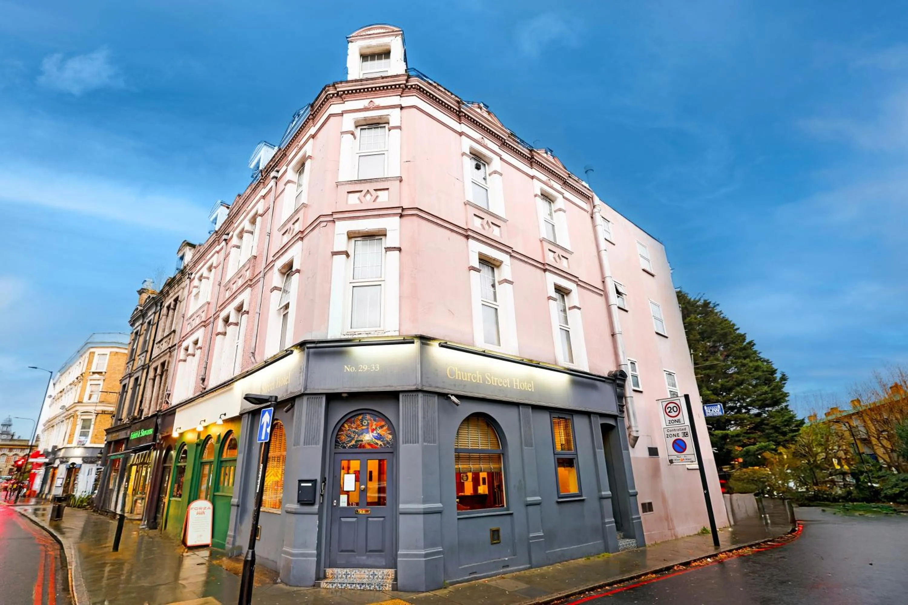 Facade/entrance in Church Street Hotel by Belvilla near The Oval London