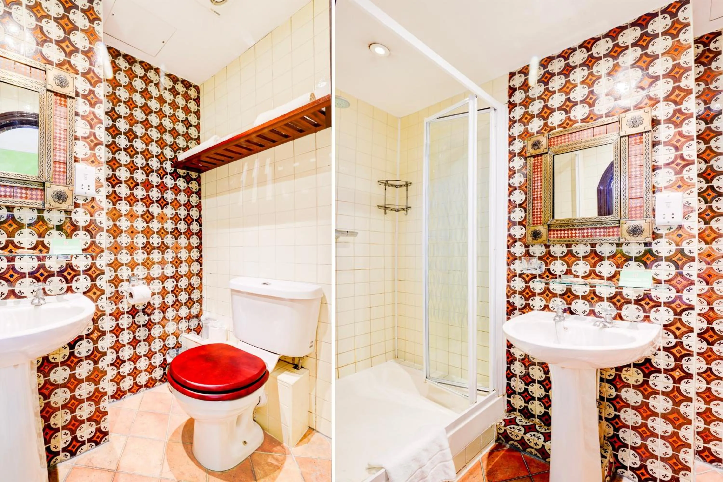 Bathroom in Church Street Hotel by Belvilla near The Oval London