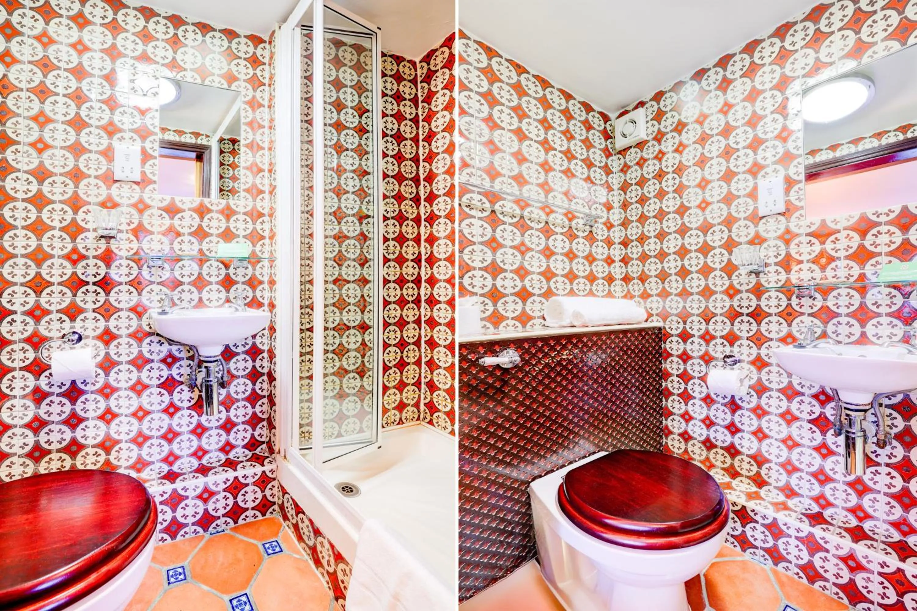 Bathroom in Church Street Hotel by Belvilla near The Oval London