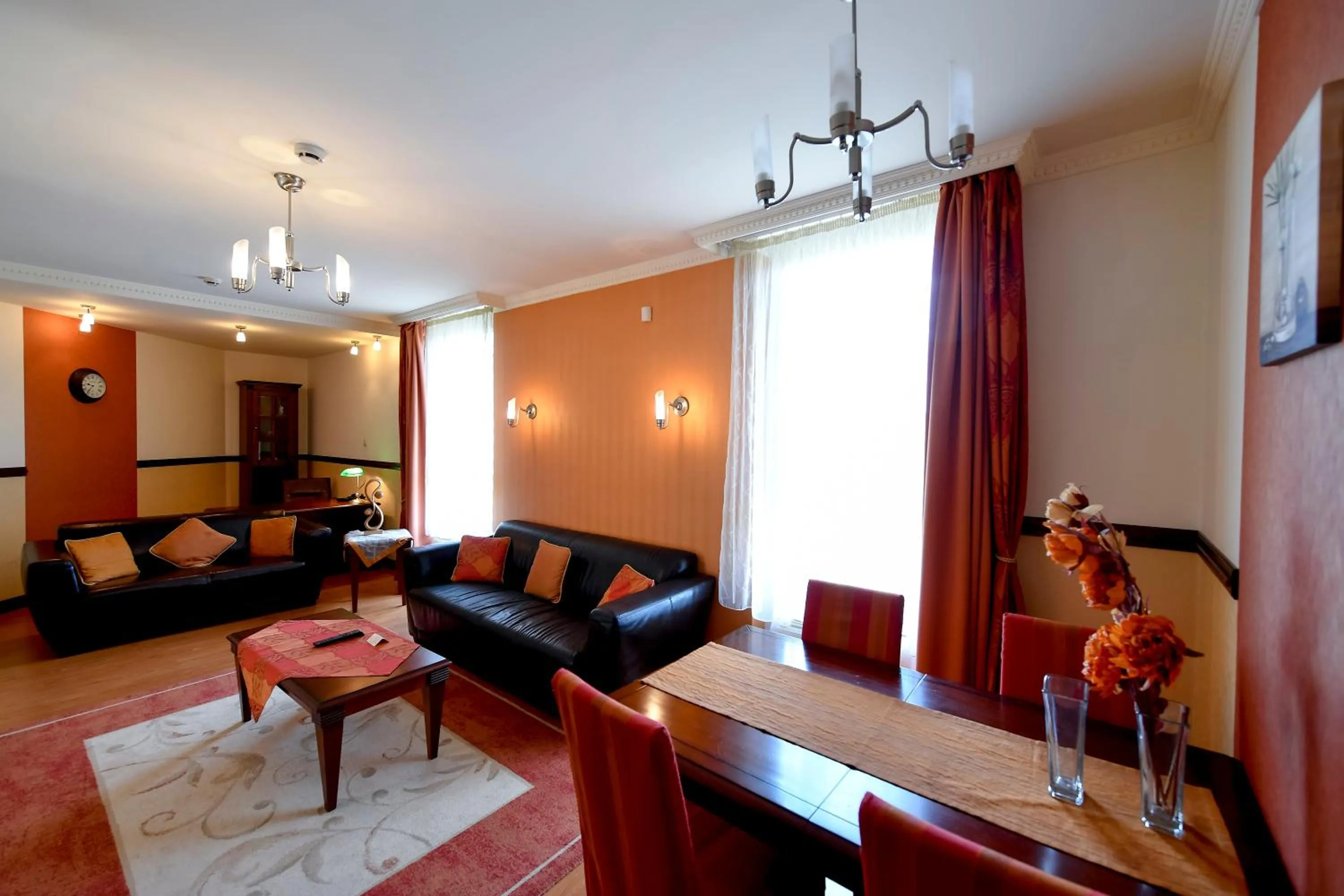 Living room in Campus Hotel