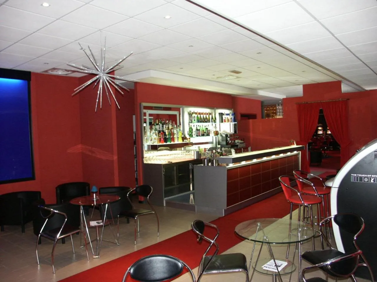 Lounge or bar in Motel Monterosa