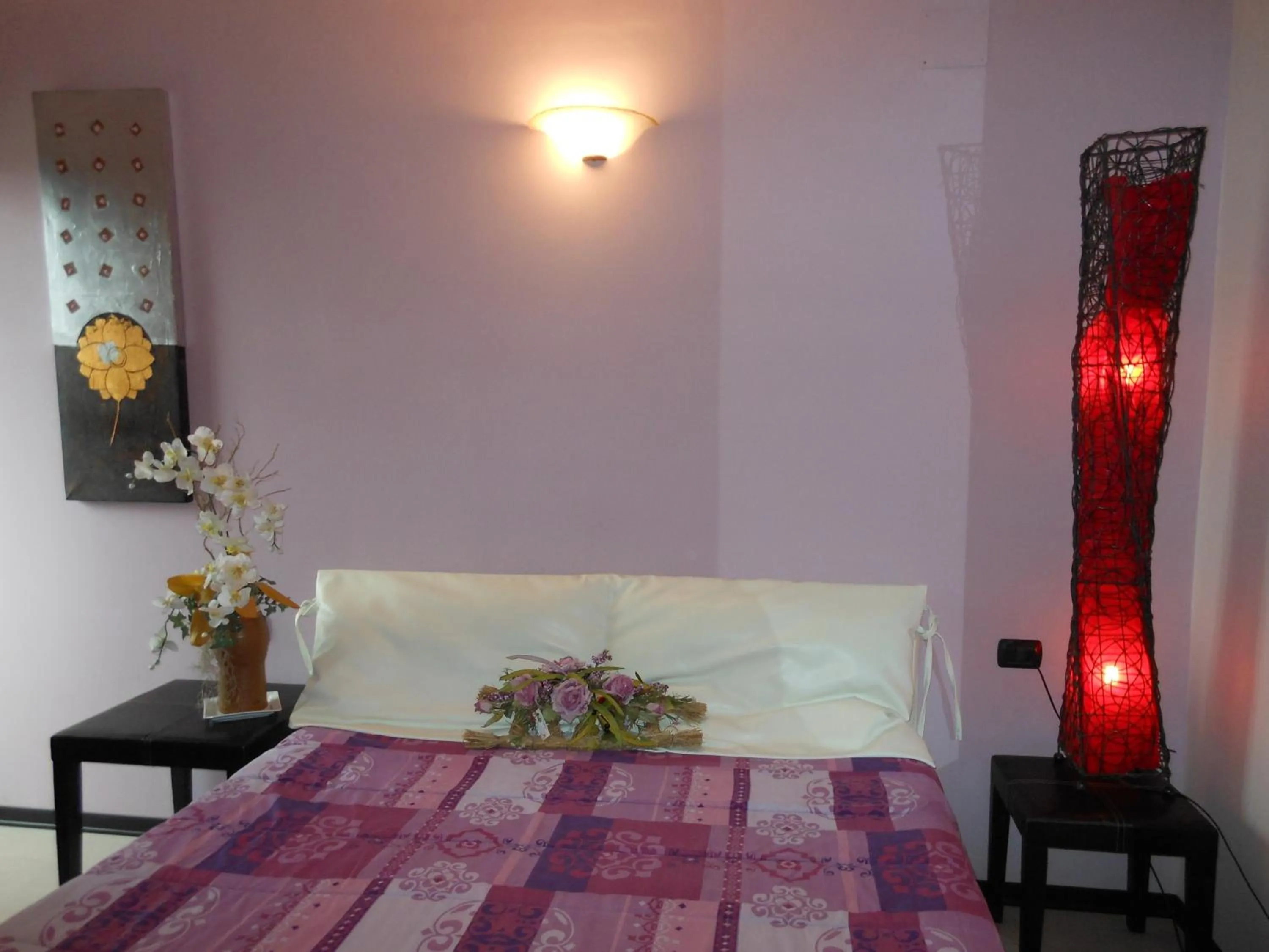 Bed in Motel Monterosa