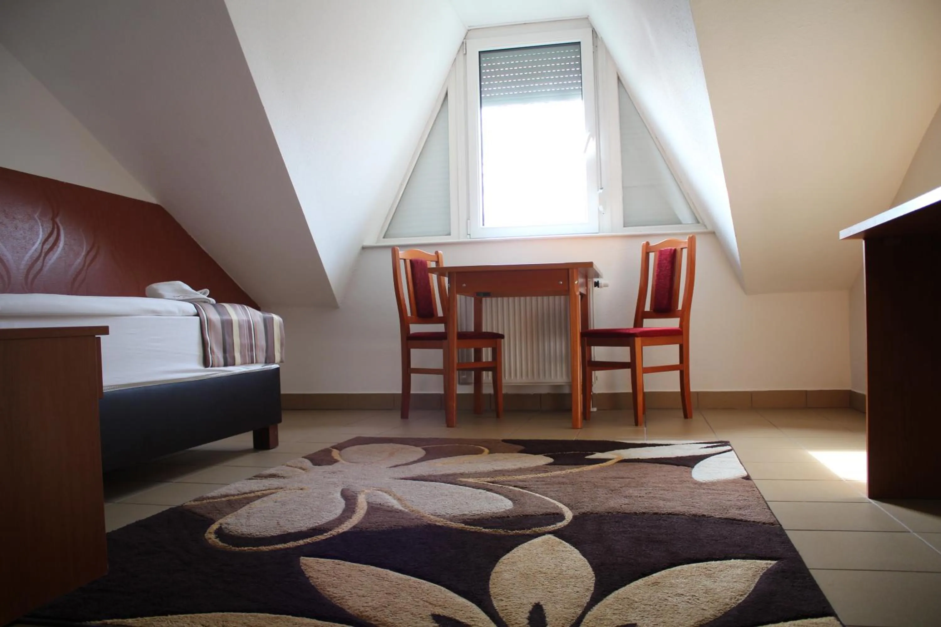 Budget Single Room - single occupancy in Auguszta Hotel