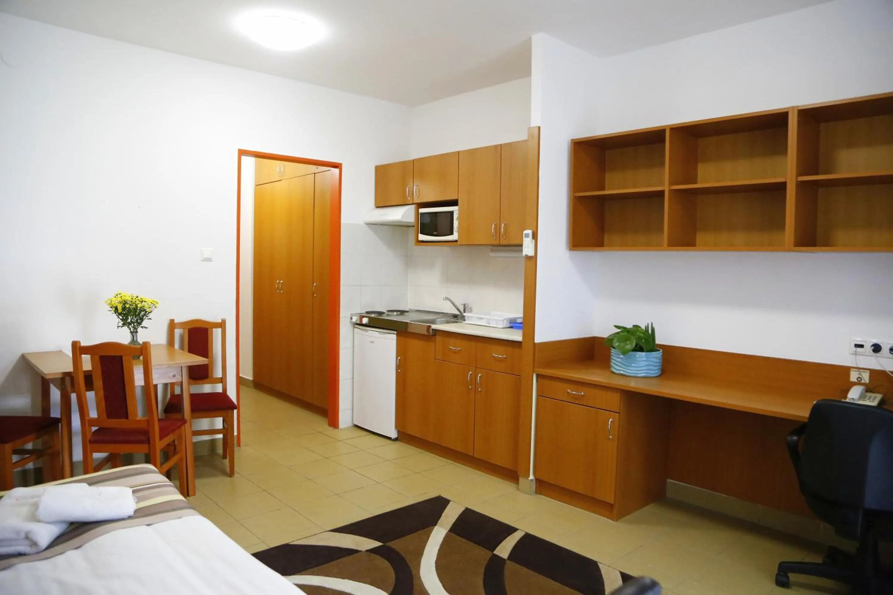 Standard Single Room in Auguszta Hotel