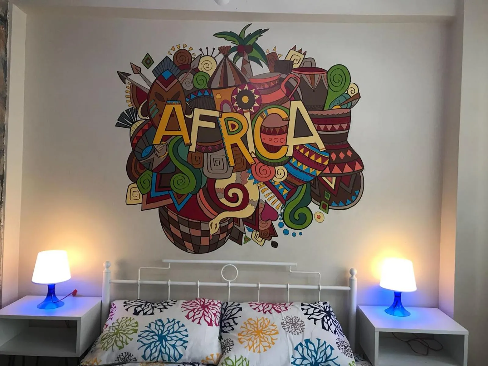 Bed in Deeps Hostel Eskişehir