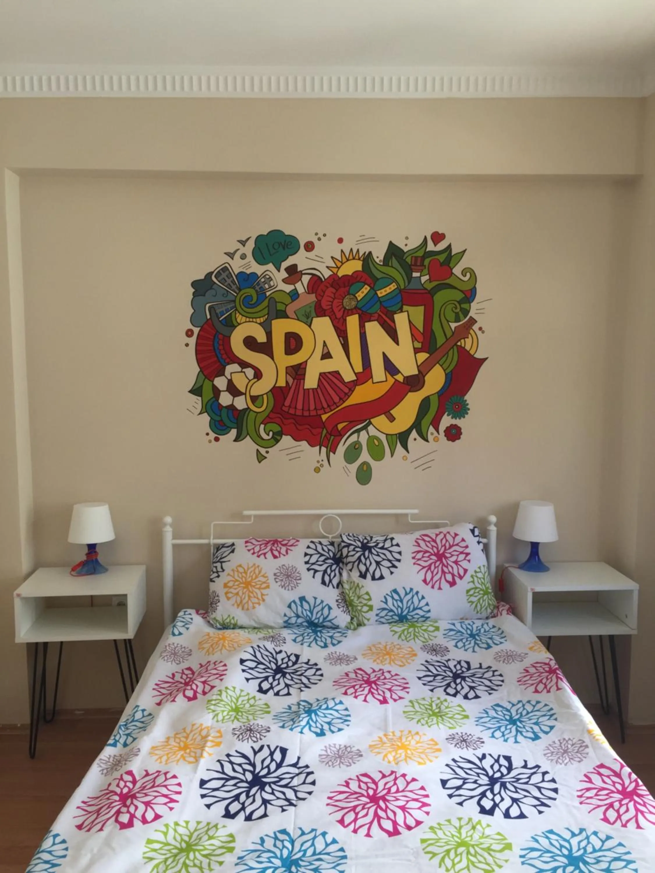 Bed in Deeps Hostel Eskişehir