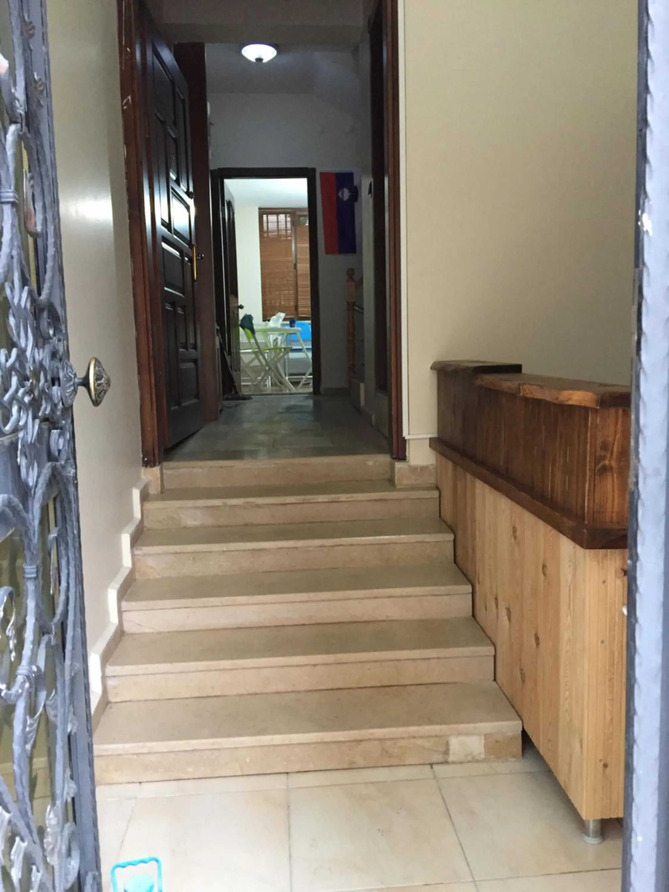 Property building in Deeps Hostel Eskişehir