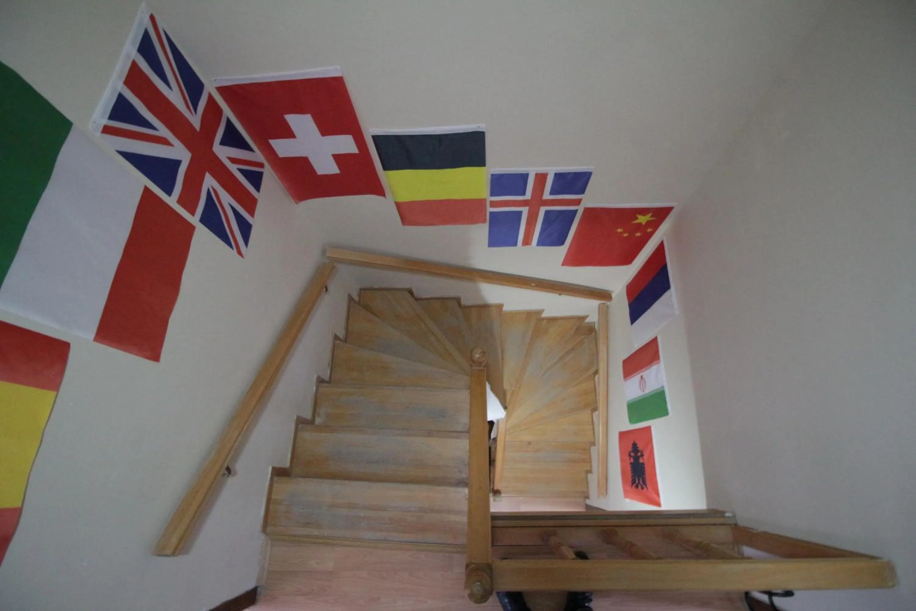 Property building in Deeps Hostel Eskişehir