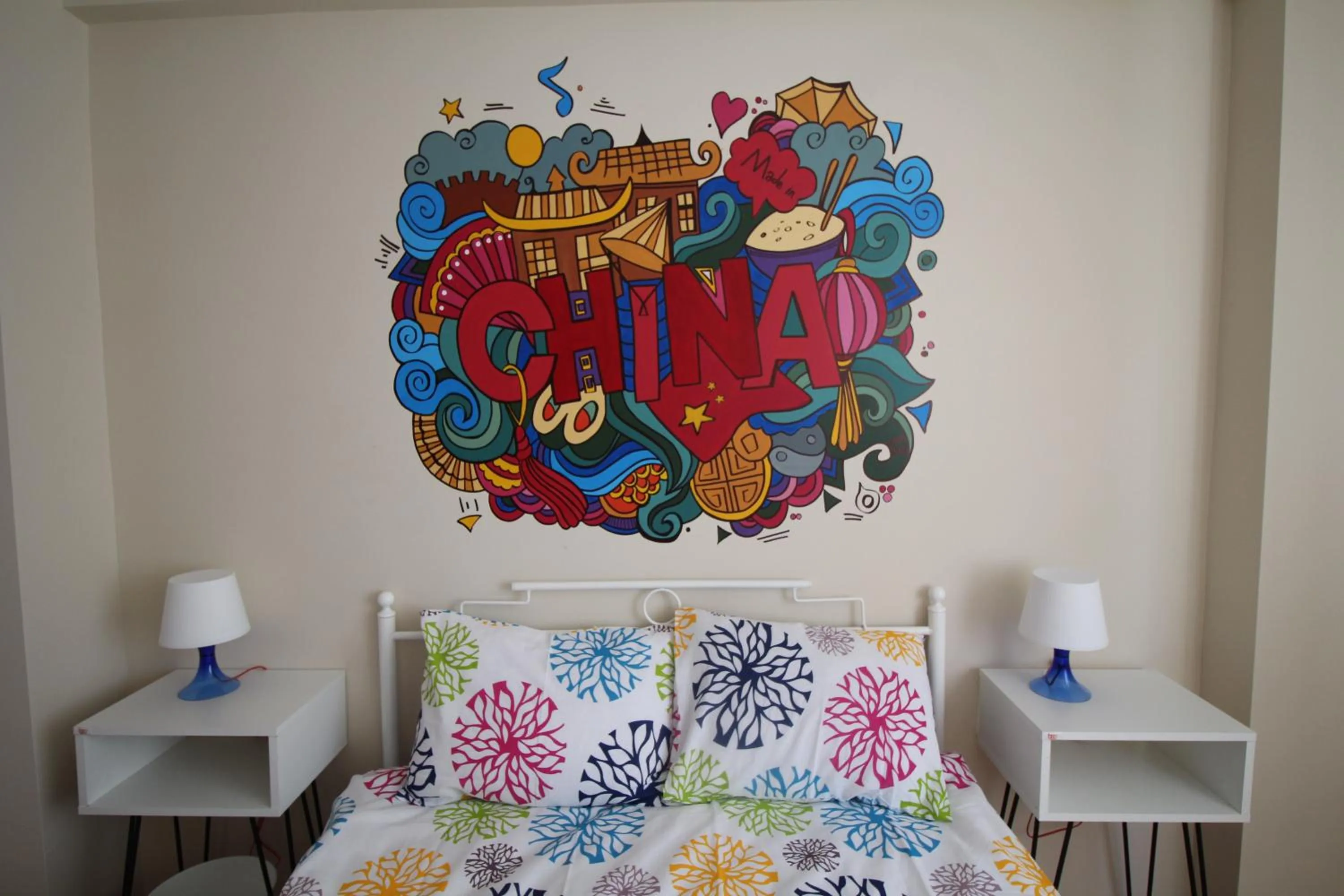 Bed in Deeps Hostel Eskişehir