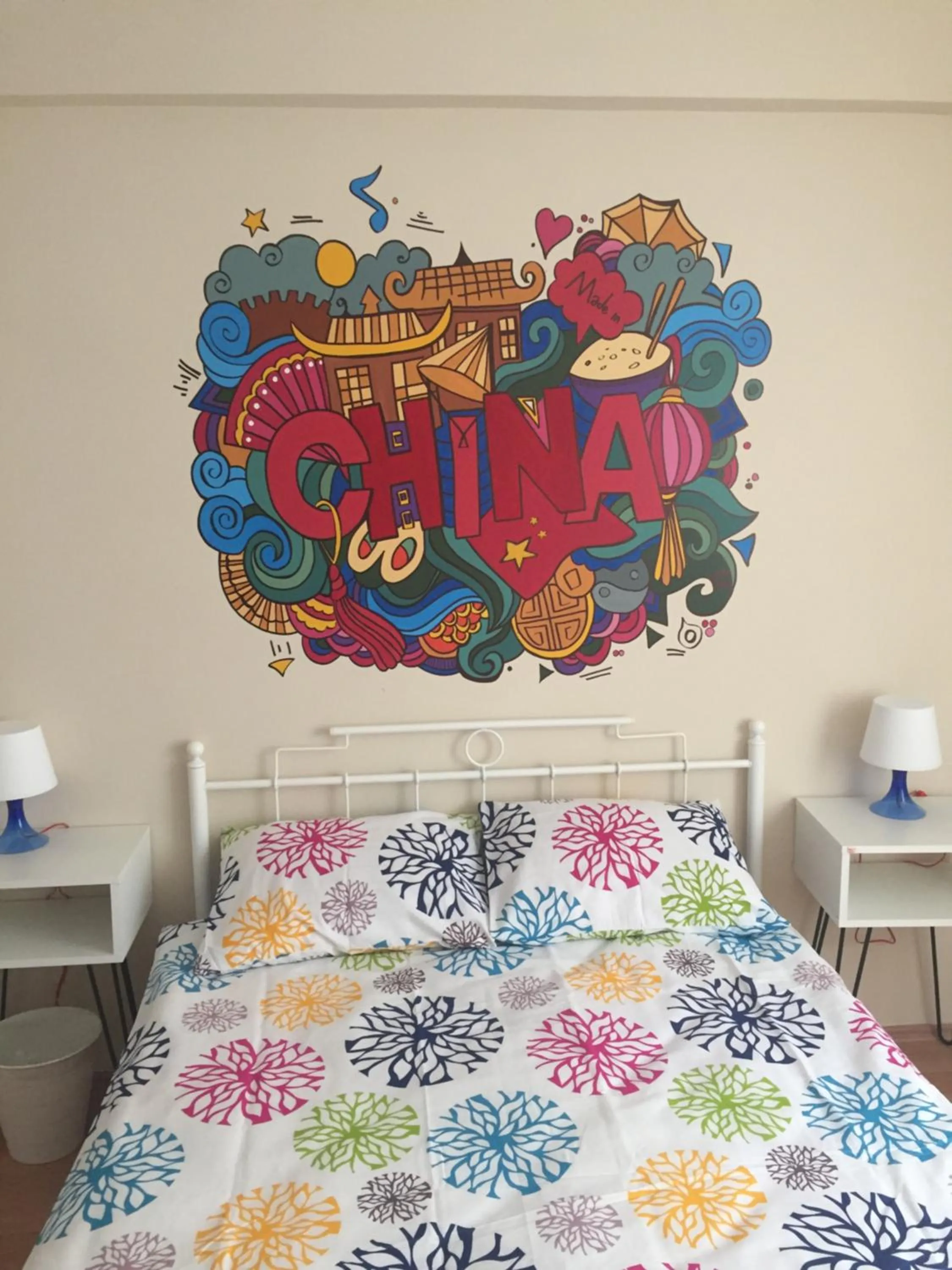 Bed in Deeps Hostel Eskişehir