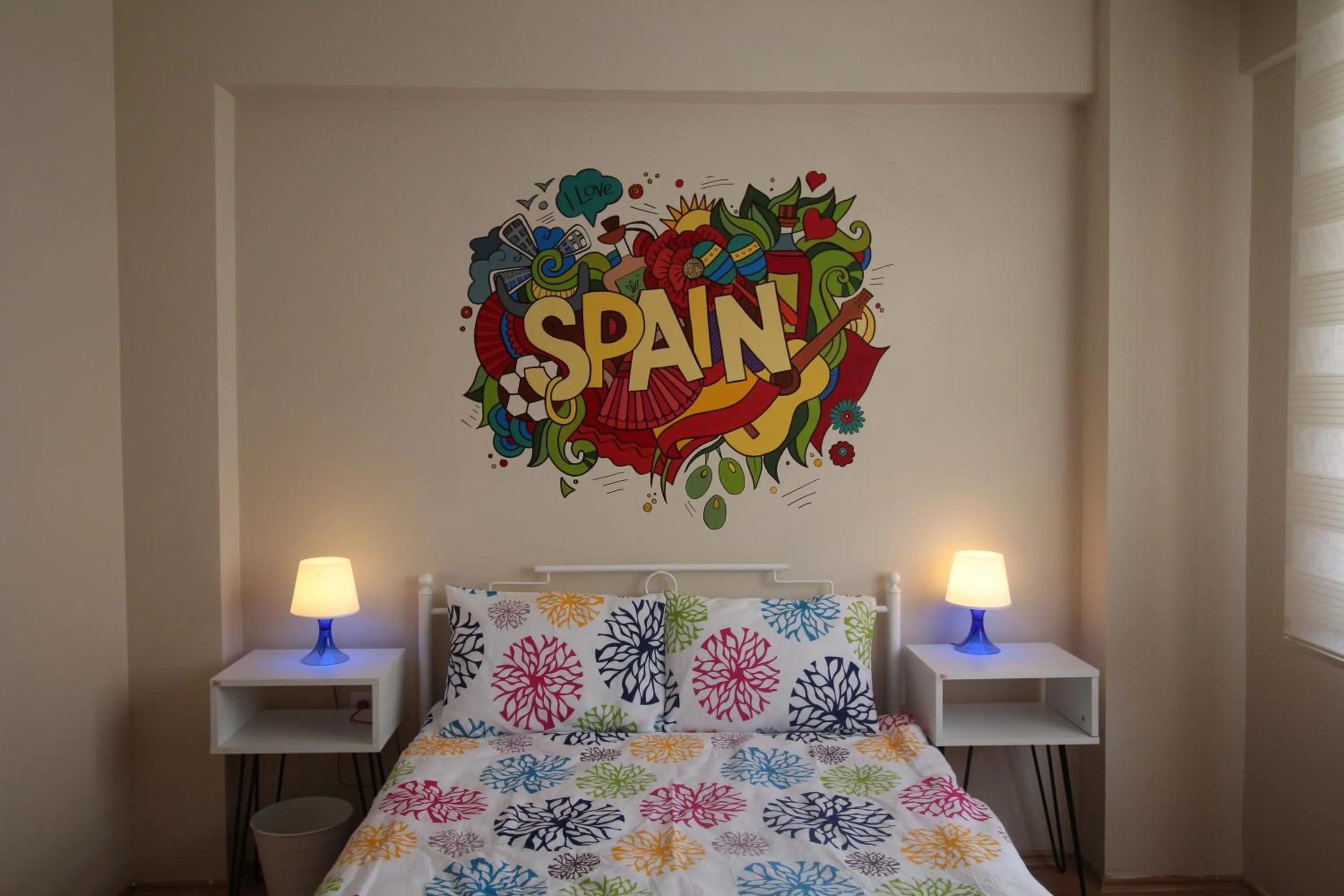 Bed in Deeps Hostel Eskişehir