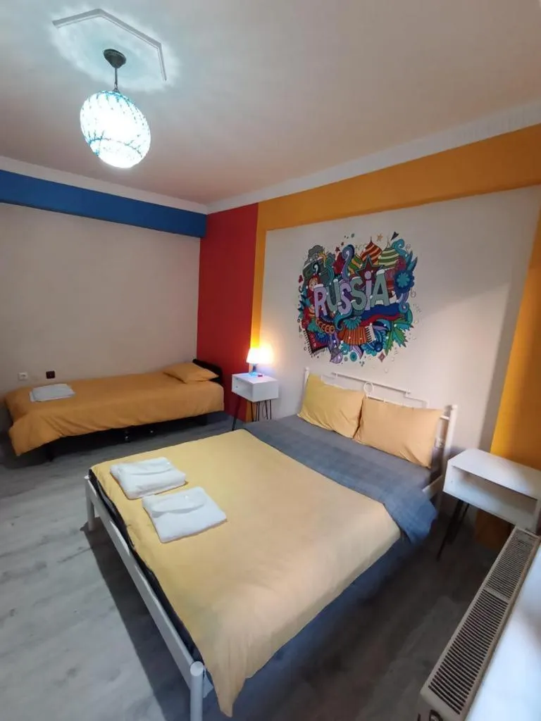 Bed in Deeps Hostel Eskişehir