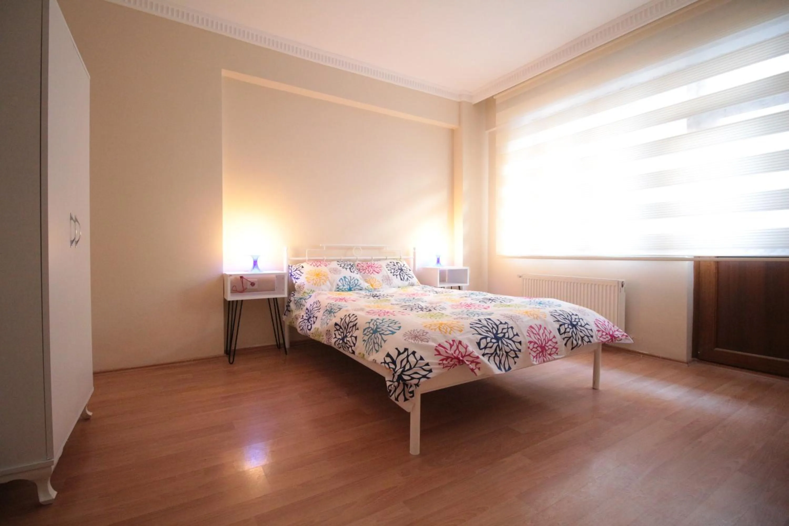 Bed in Deeps Hostel Eskişehir