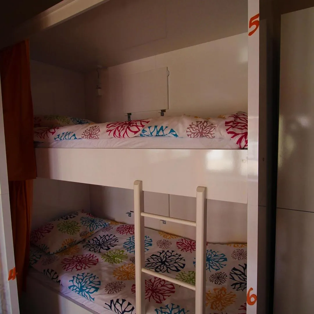 bunk bed, Bed in Deeps Hostel Eskişehir