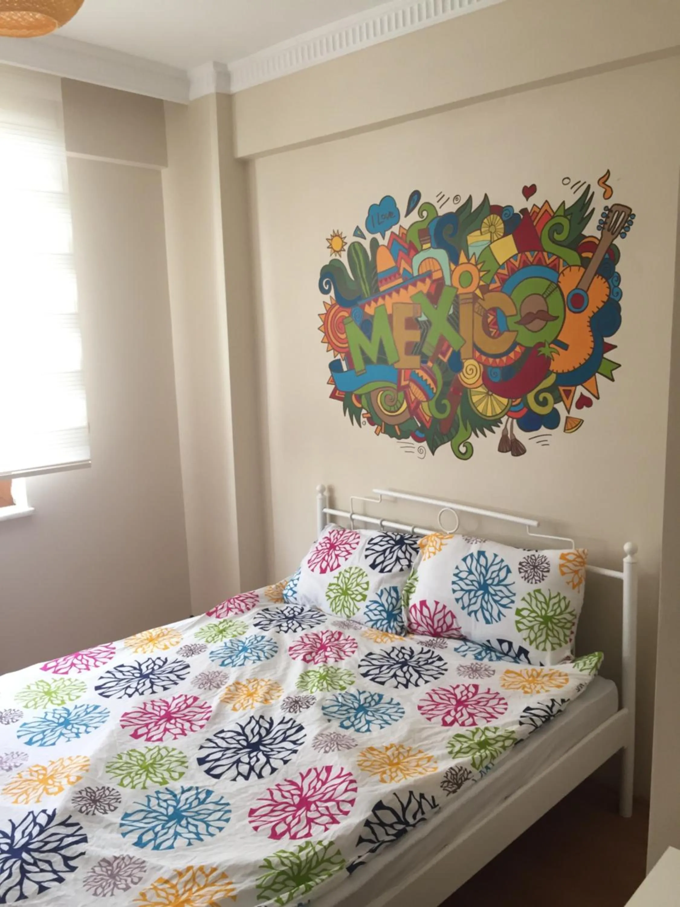 Bed in Deeps Hostel Eskişehir