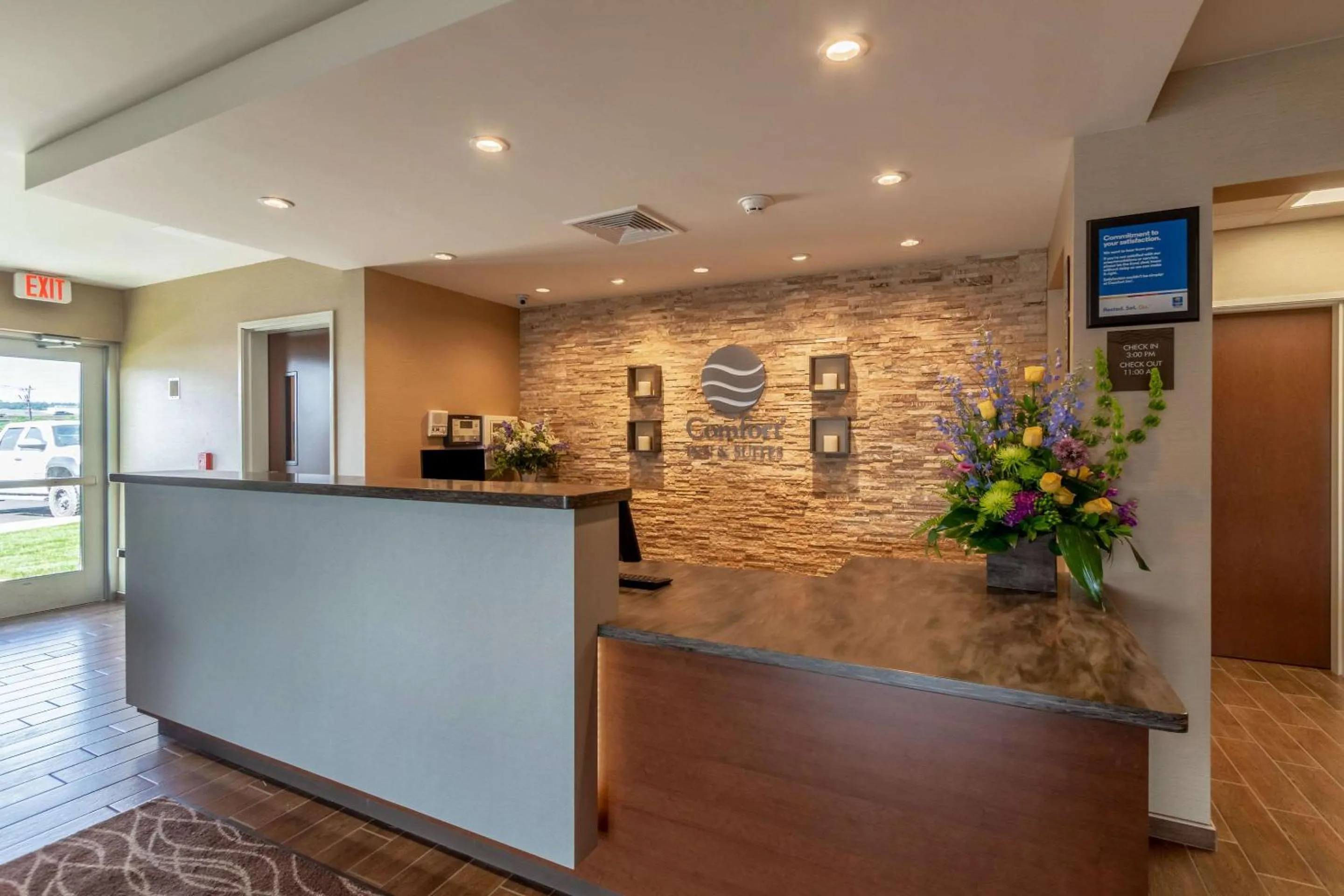 Lobby or reception in Comfort Inn & Suites - Harrisburg Airport - Hershey South
