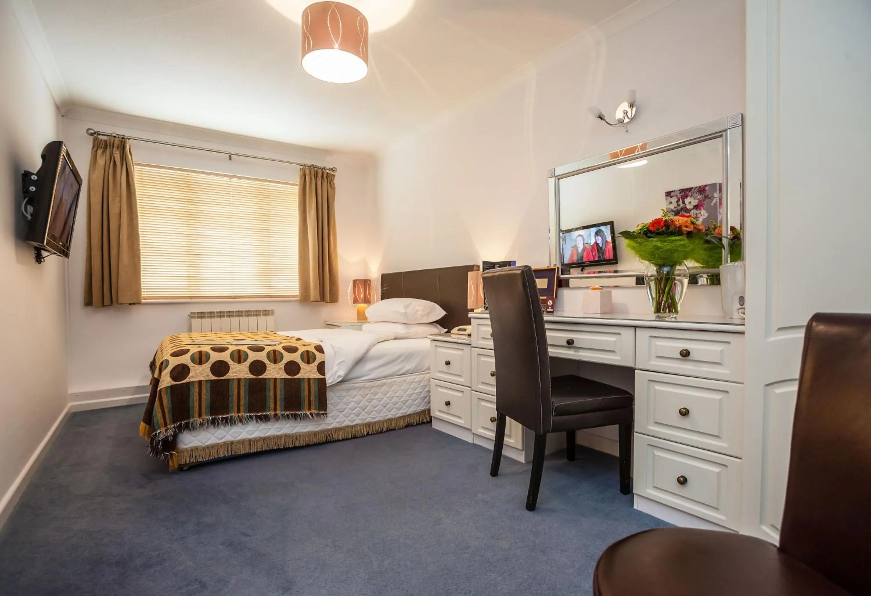 Bed in La Collinette Hotel, Cottages & Apartments