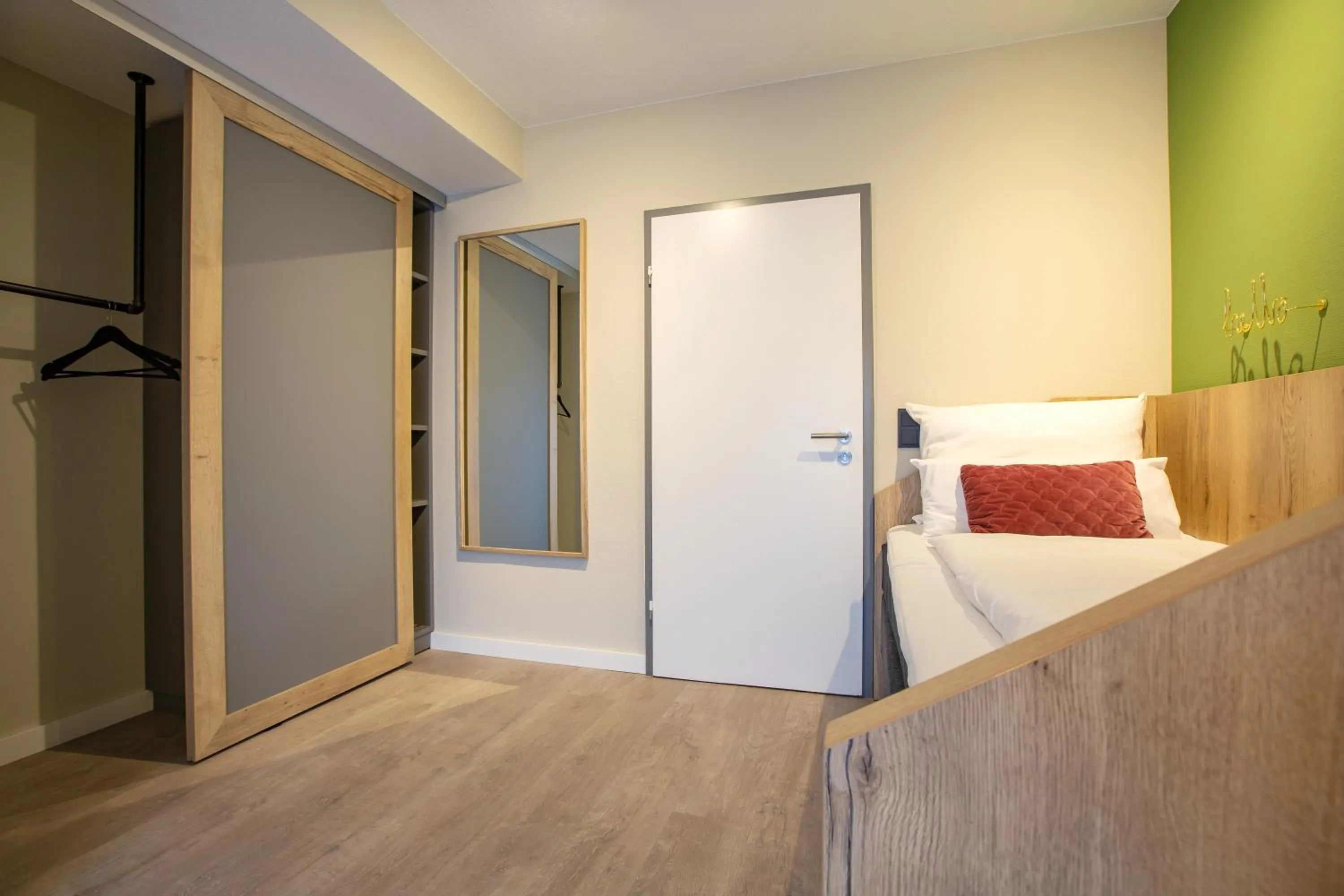 Bedroom, Bed in Weinbek