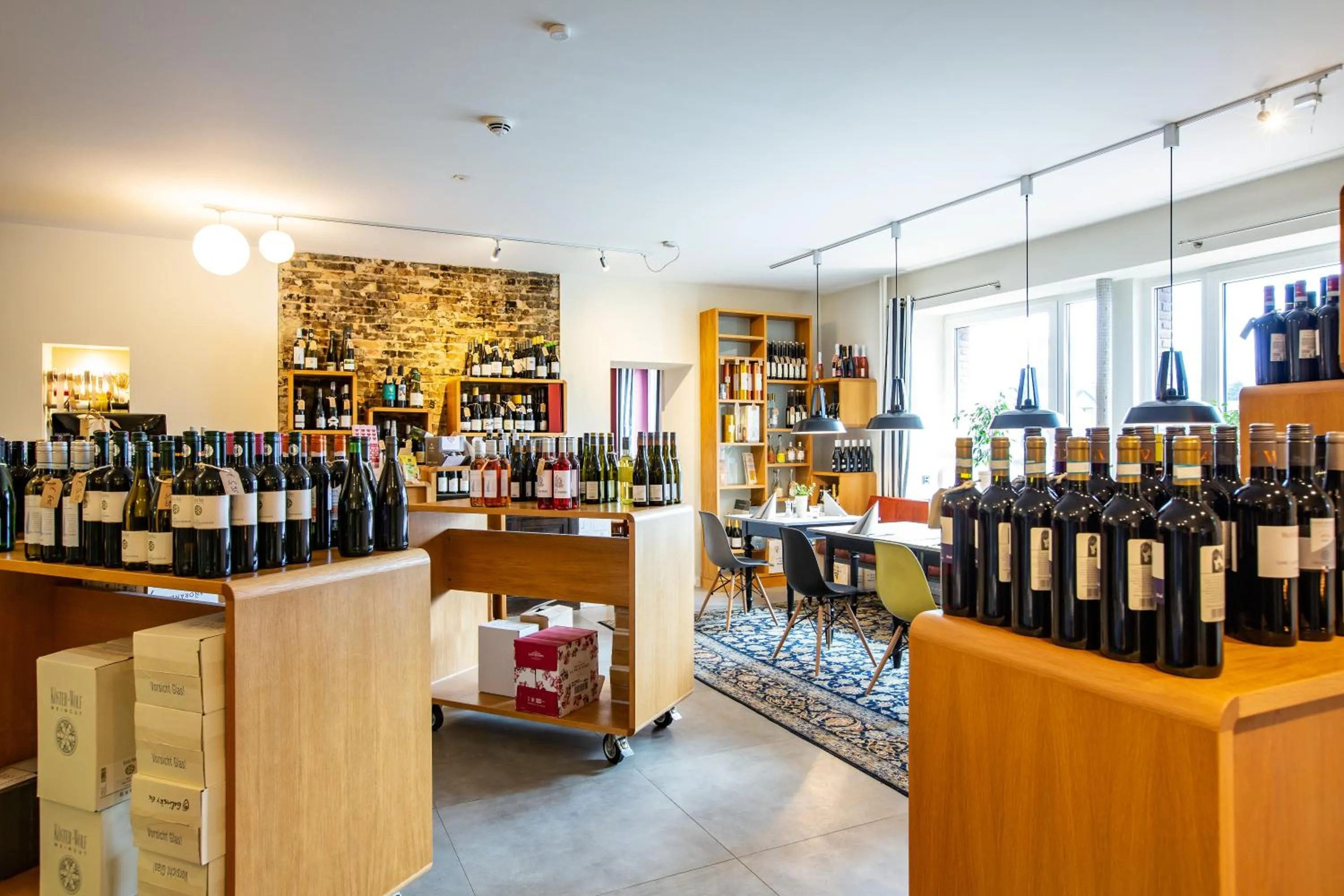 On-site shops in Weinbek