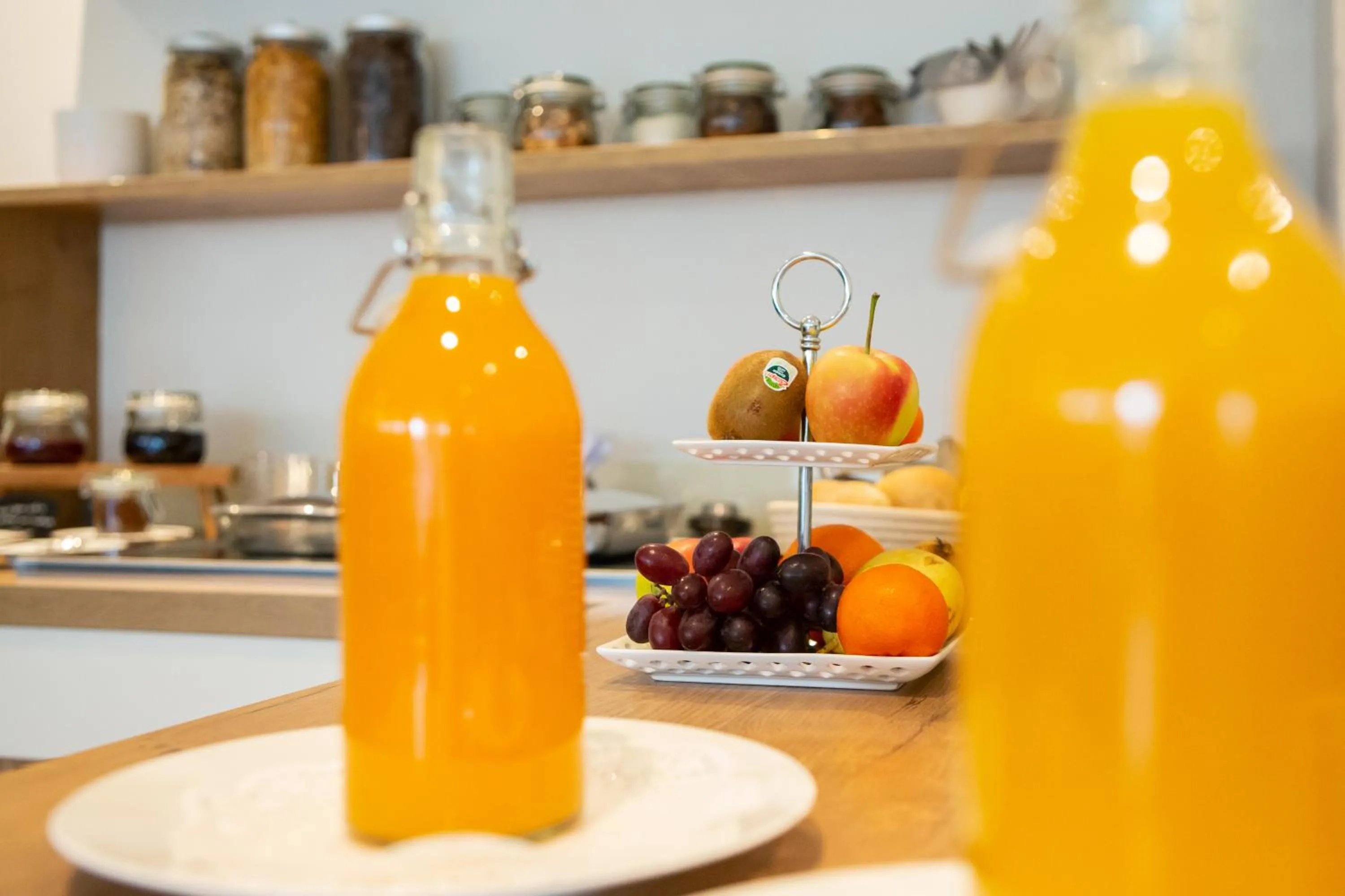 Buffet breakfast in Weinbek