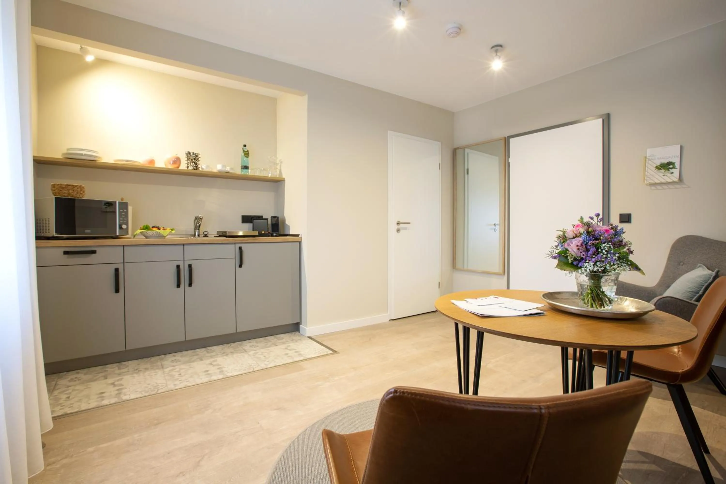 Kitchen or kitchenette in Weinbek