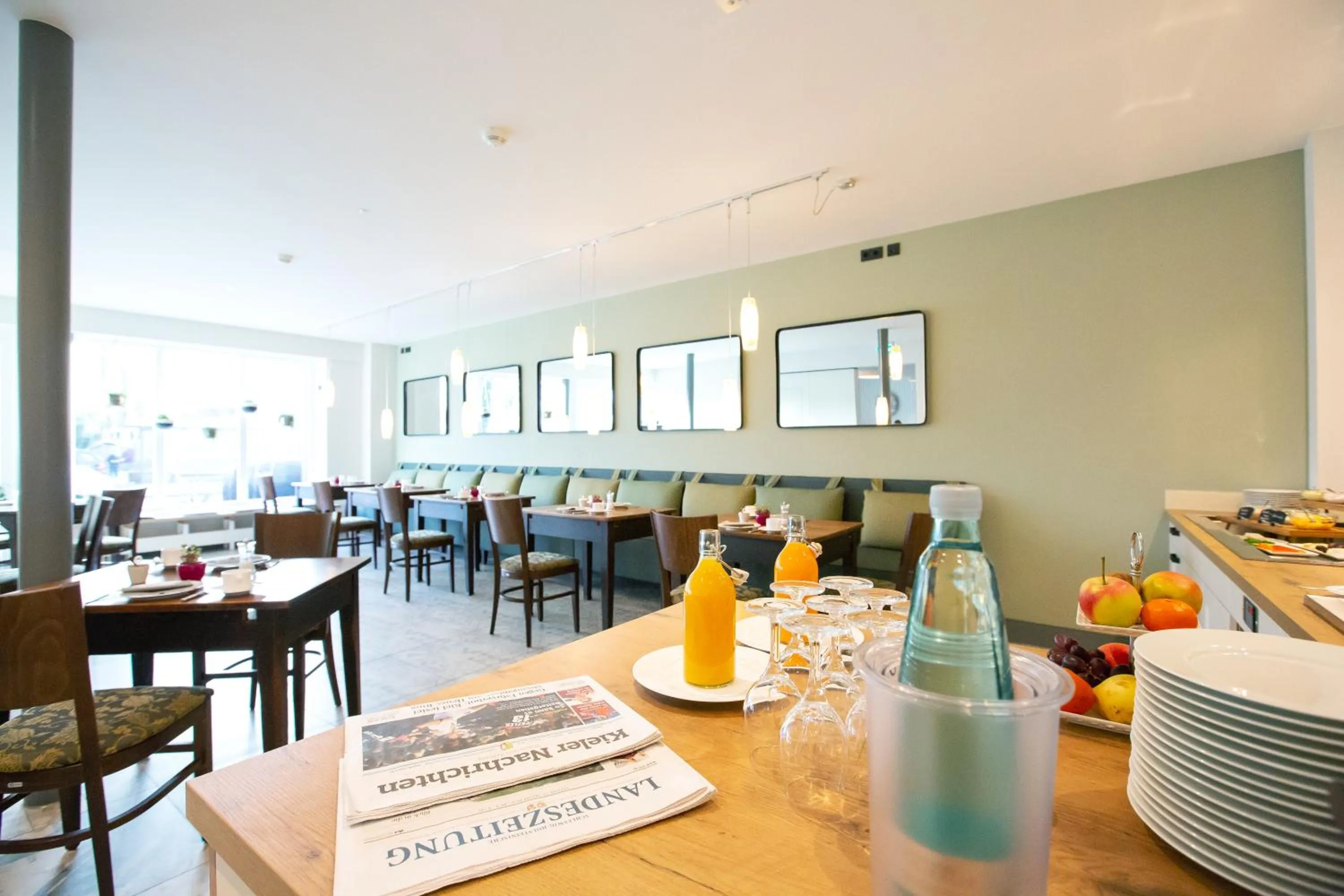 Buffet breakfast in Weinbek