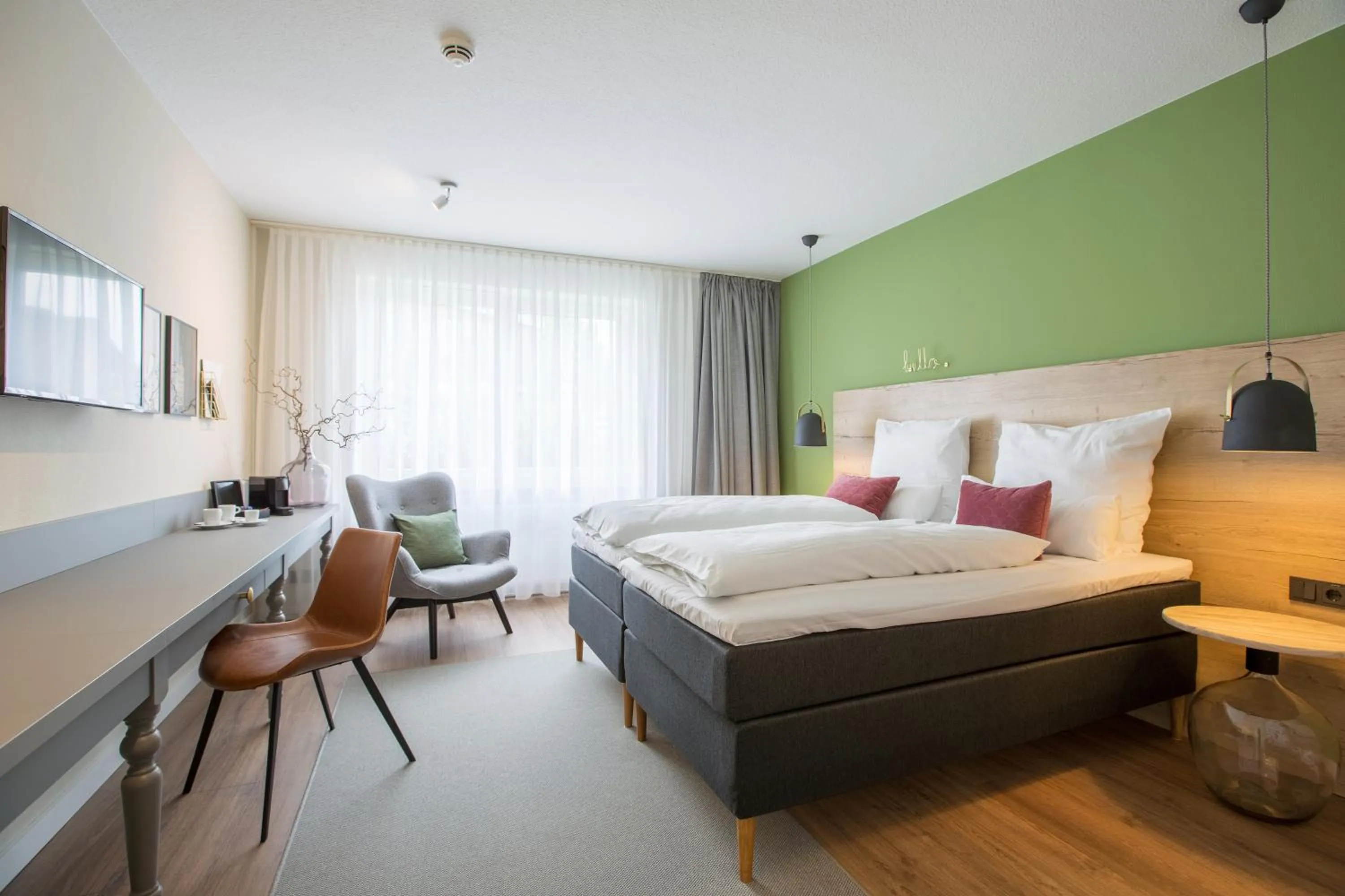 Photo of the whole room, Bed in Weinbek