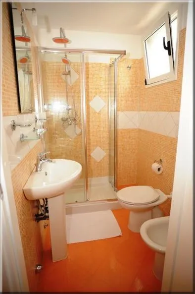 Bathroom in B&B Casa Alba Salentina