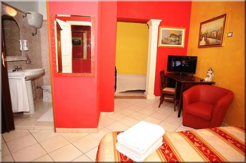 TV and multimedia in B&B Casa Alba Salentina