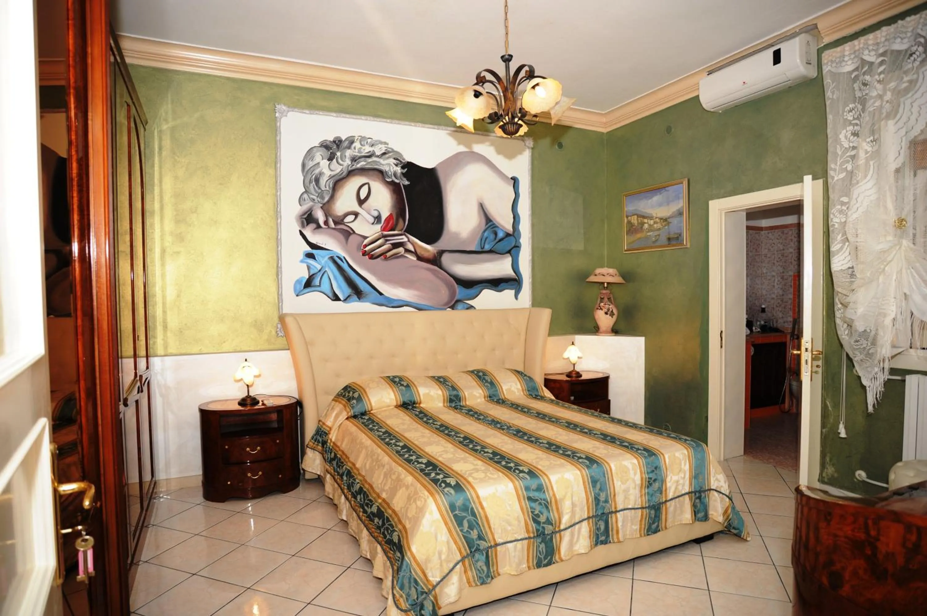 Photo of the whole room in B&B Casa Alba Salentina