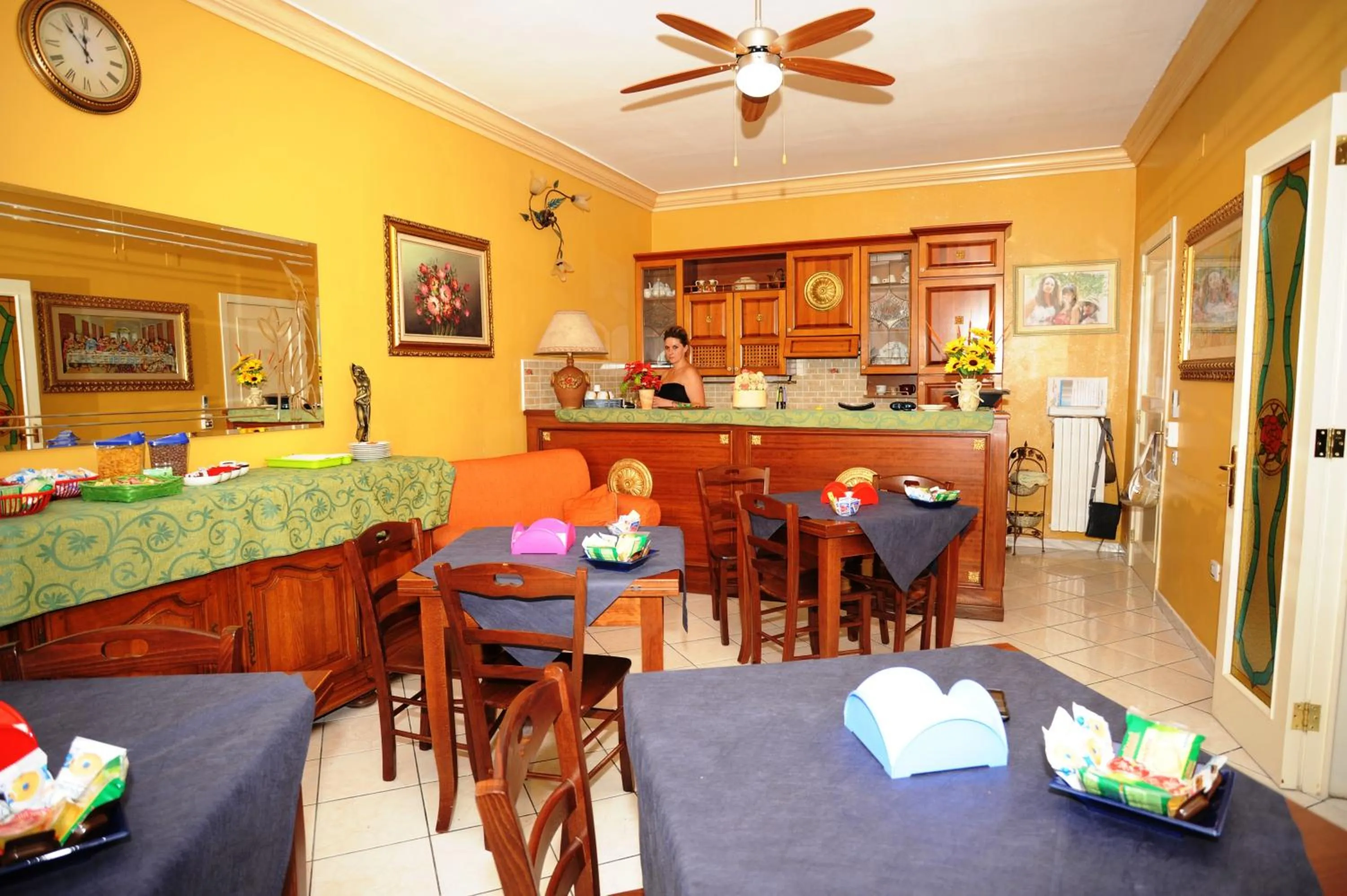 Staff in B&B Casa Alba Salentina