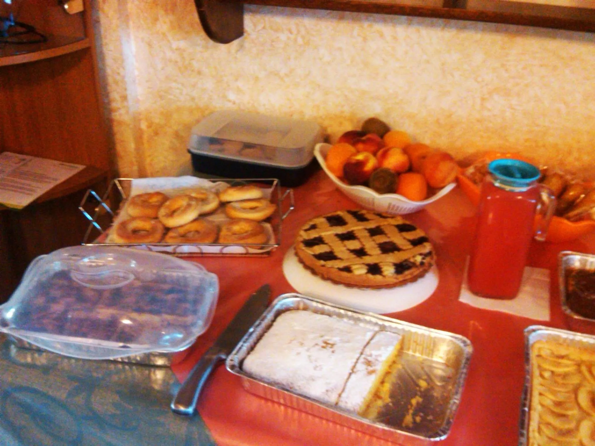 Food in B&B Casa Alba Salentina