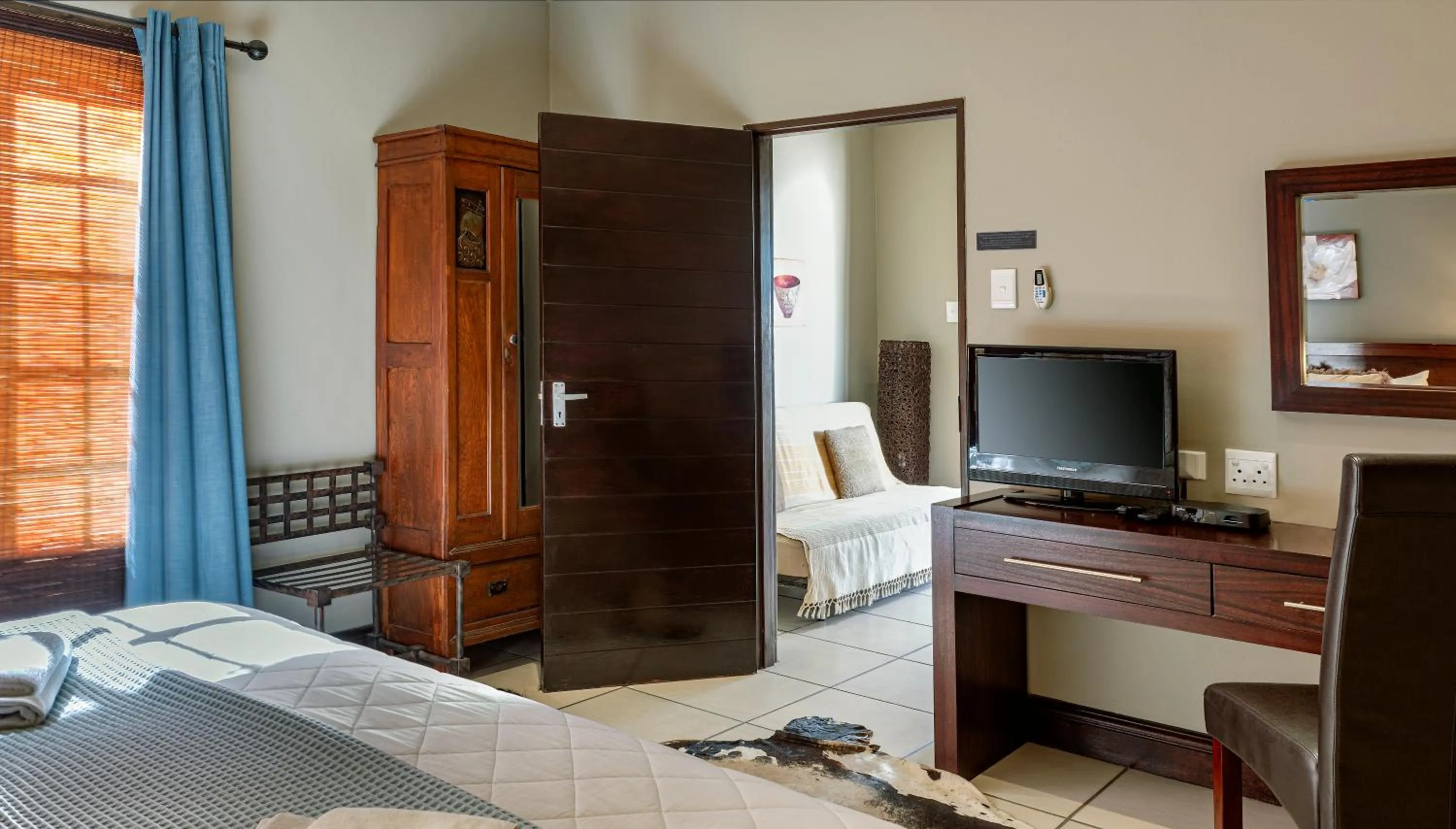 Bed in Kakamas Hotel