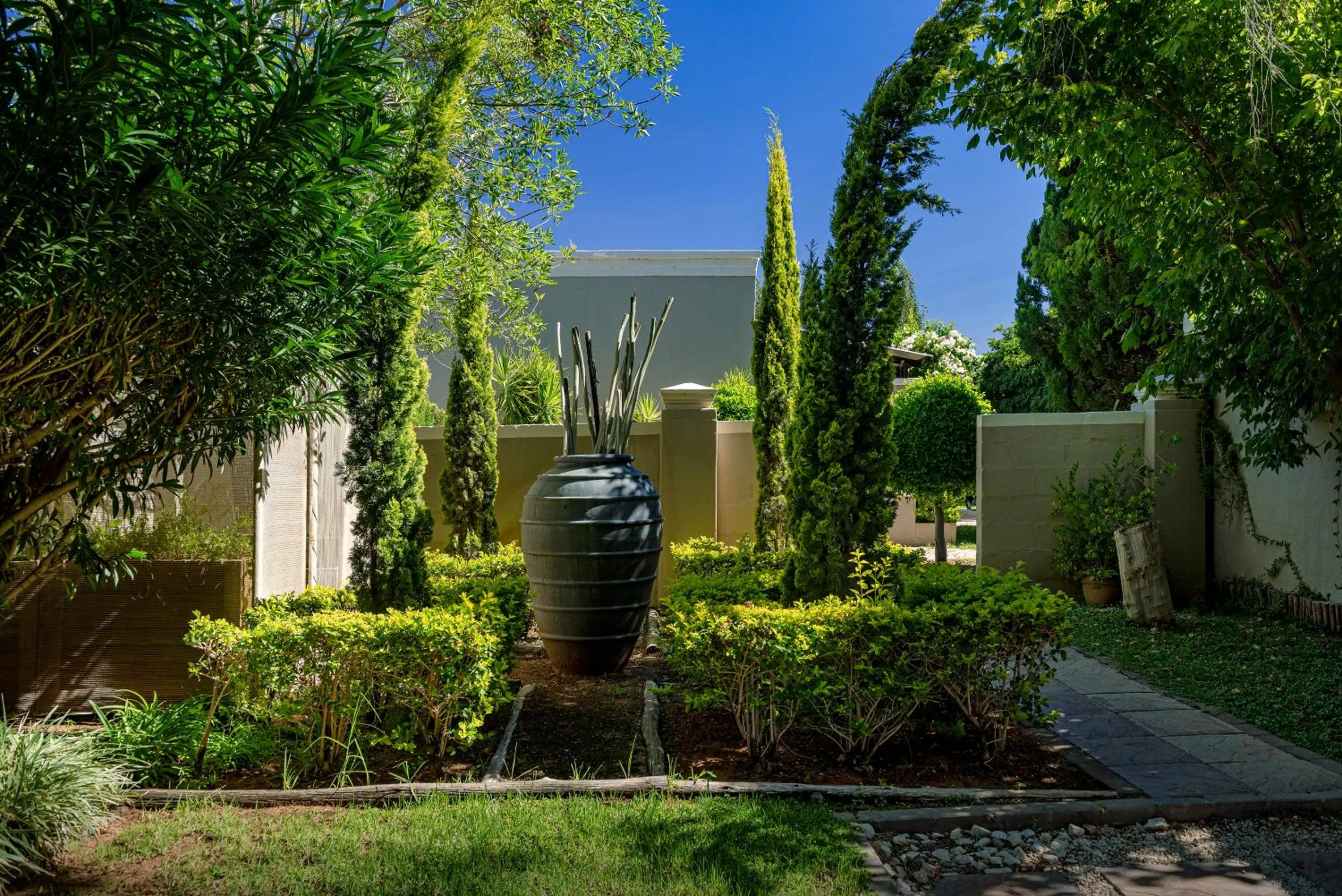 Garden in Kakamas Hotel