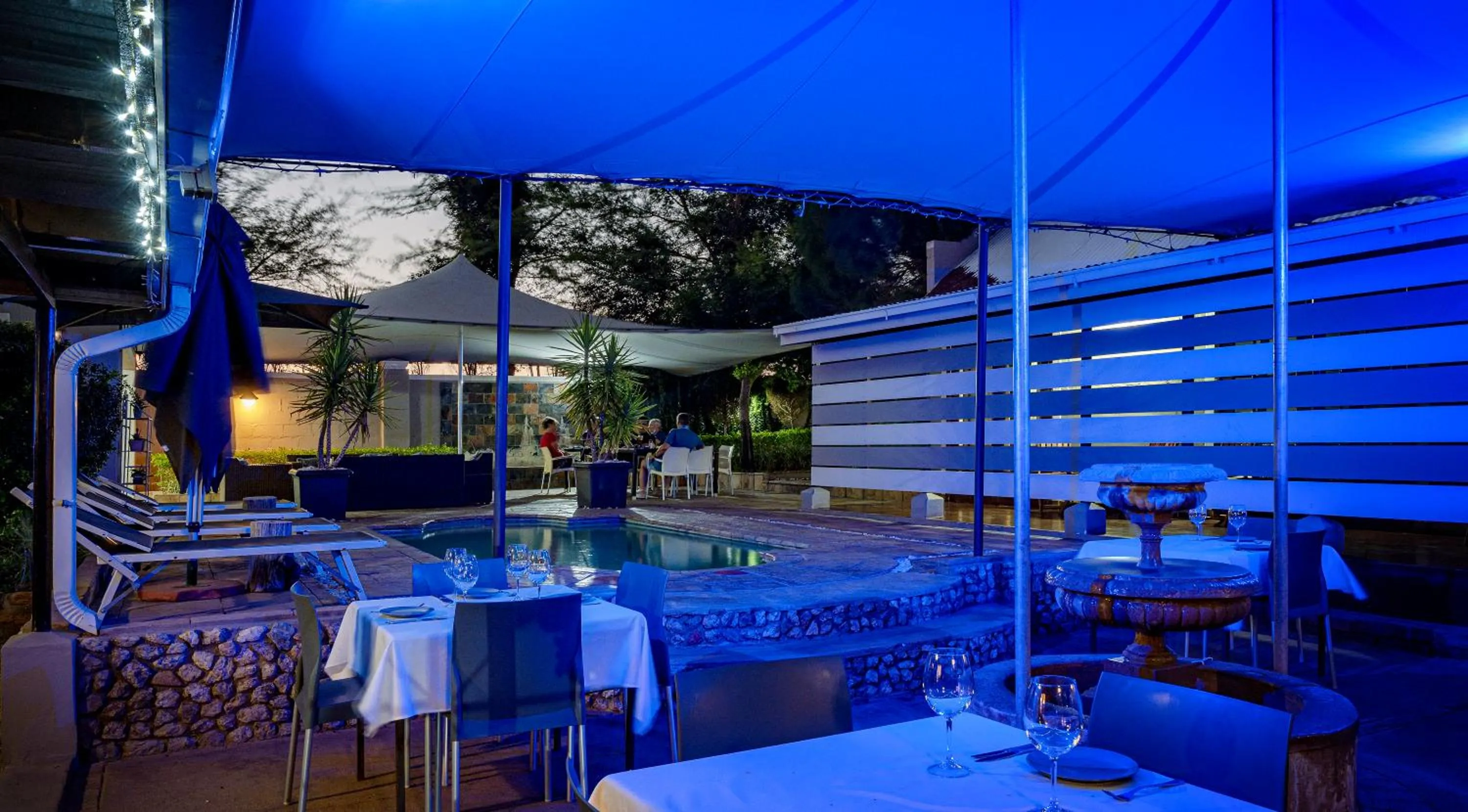 Restaurant/places to eat in Kakamas Hotel