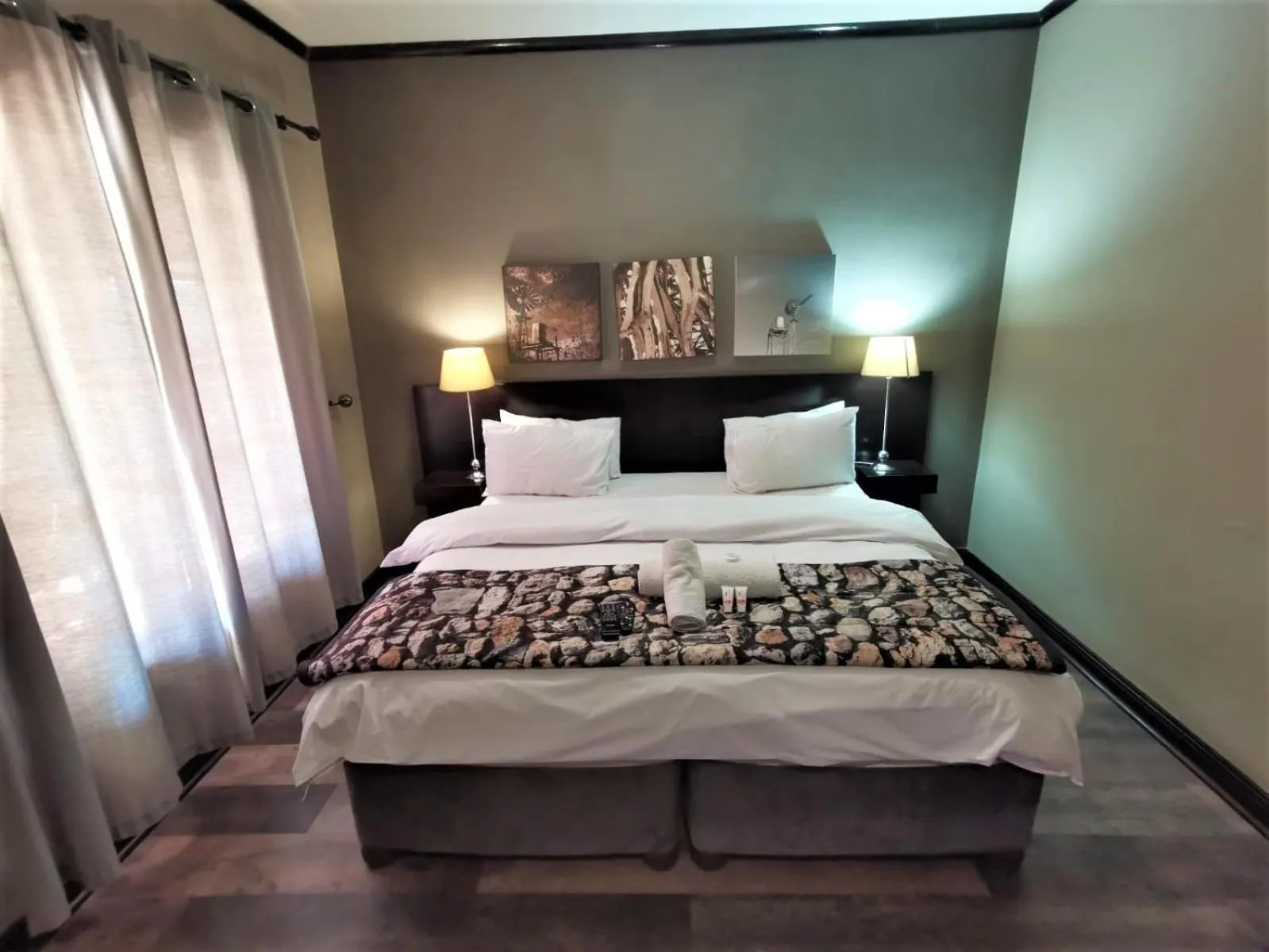 Bedroom, Bed in Kakamas Hotel