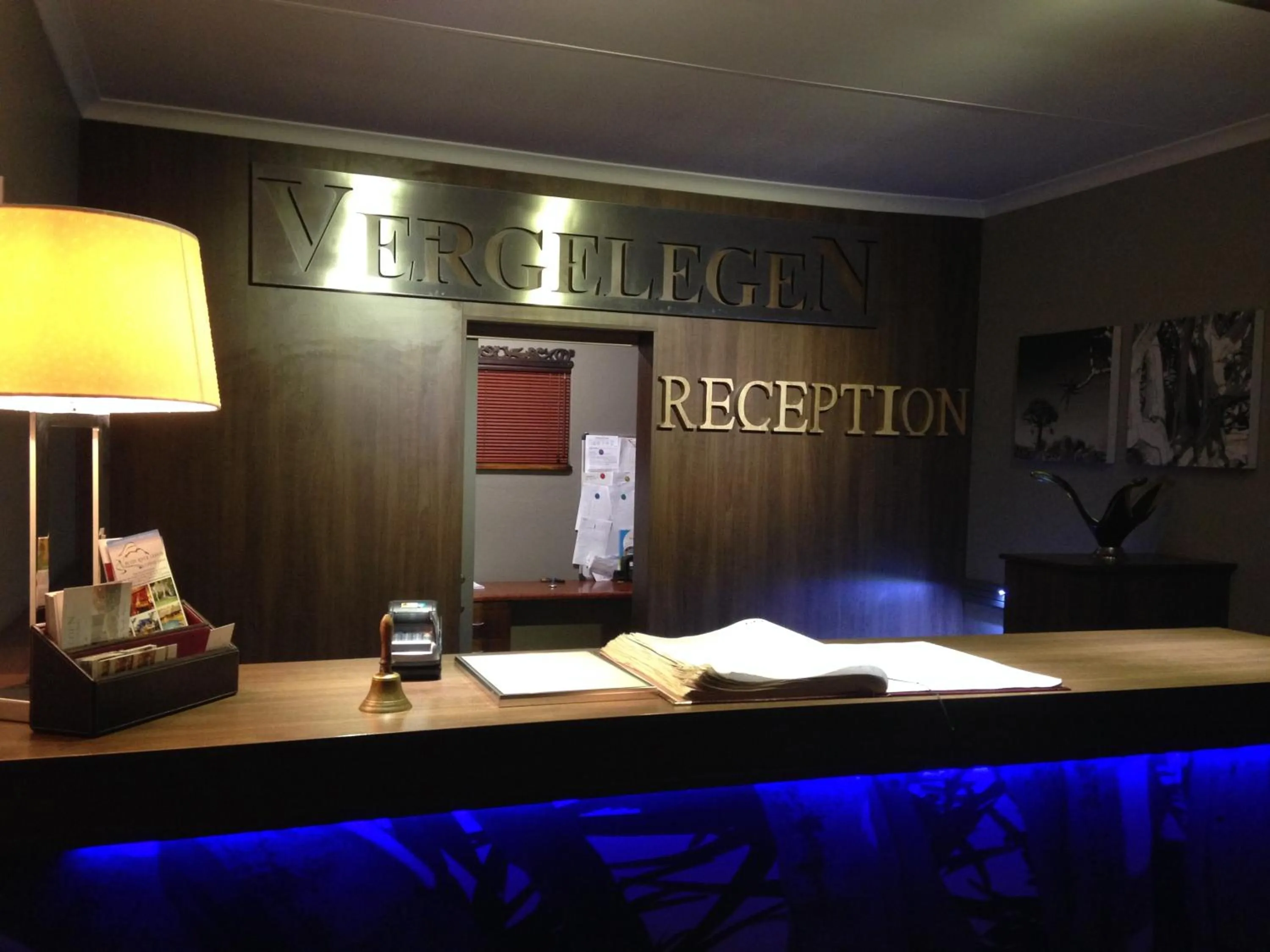 Lobby or reception, Bed in Kakamas Hotel