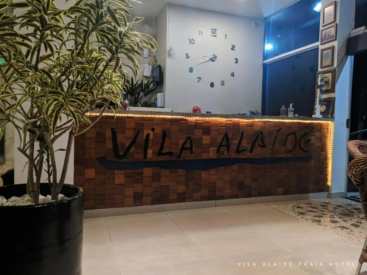 Property logo or sign in Vila Alaide Praia Hotel