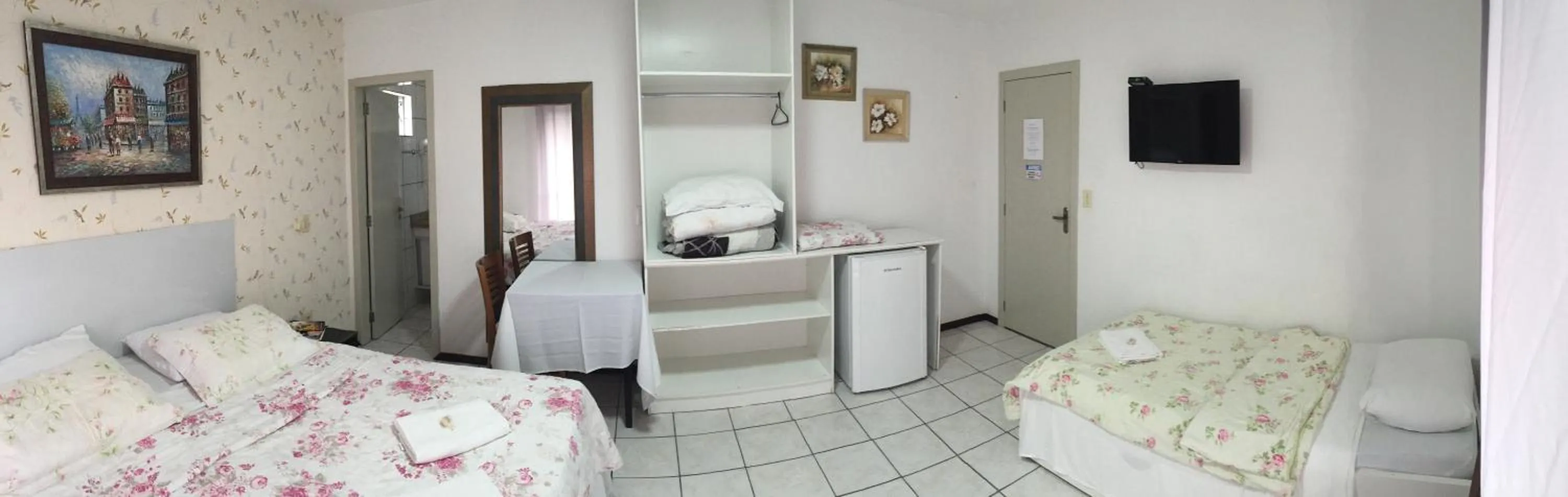 Bedroom, Bed in Vila Alaide Praia Hotel