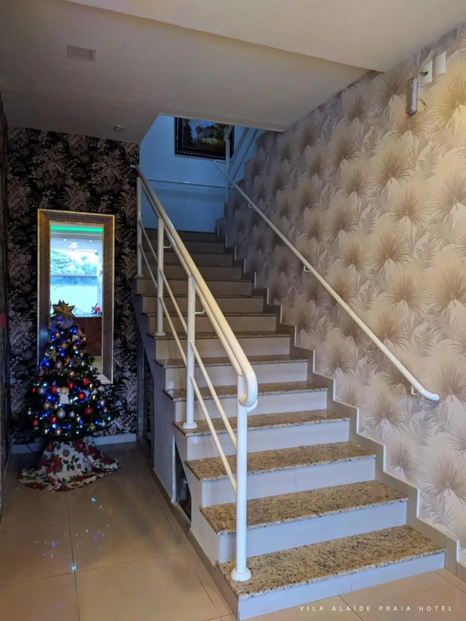 Facade/entrance in Vila Alaide Praia Hotel