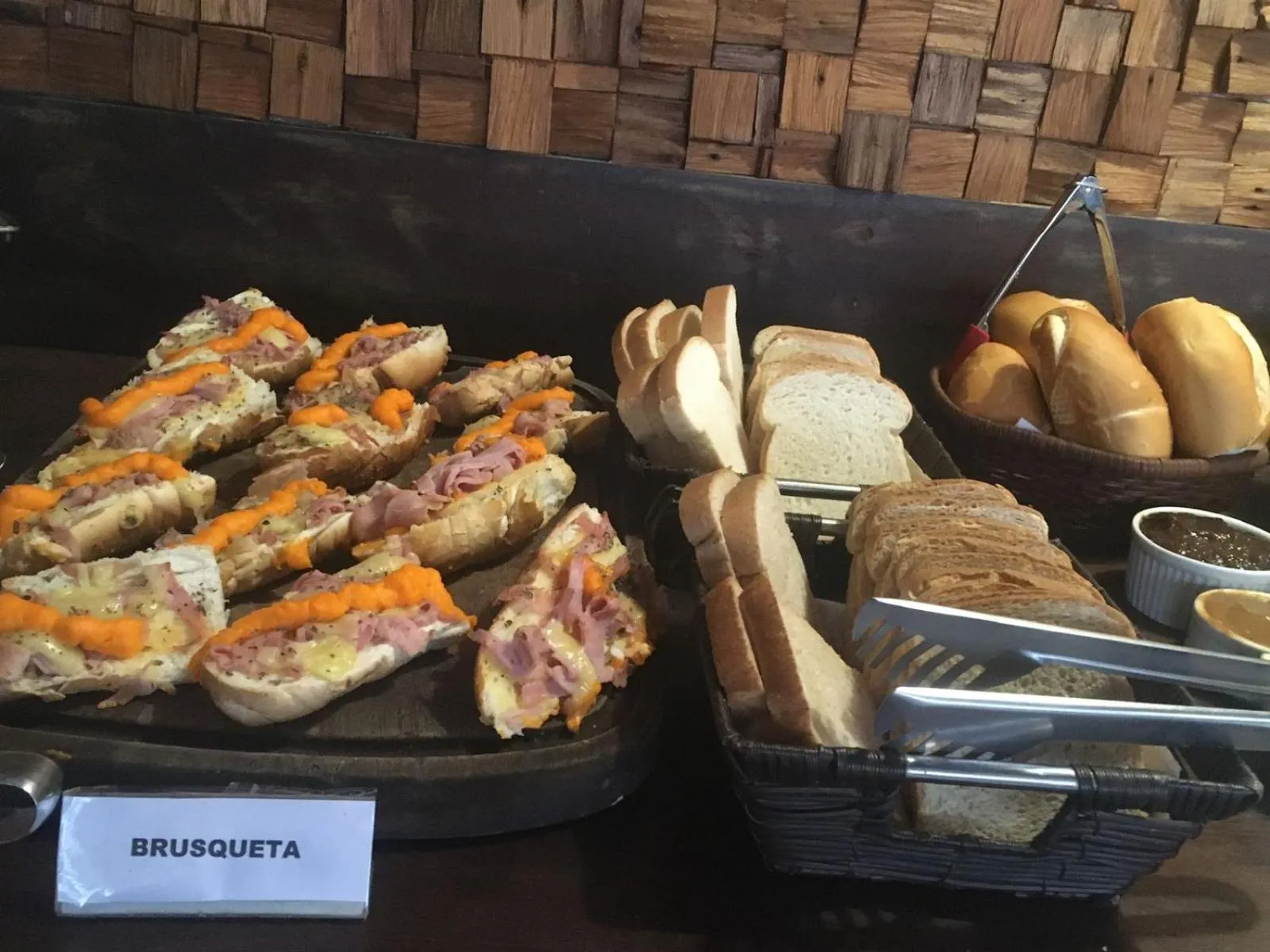 Breakfast in Vila Alaide Praia Hotel