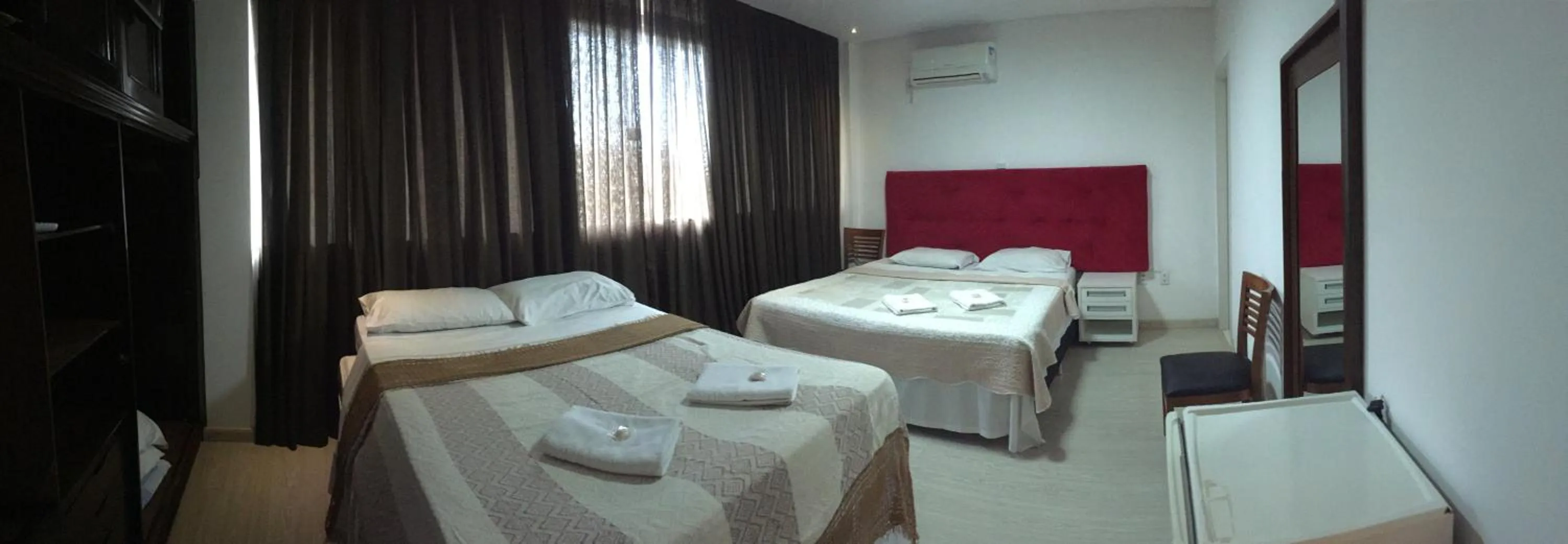 Bed in Vila Alaide Praia Hotel